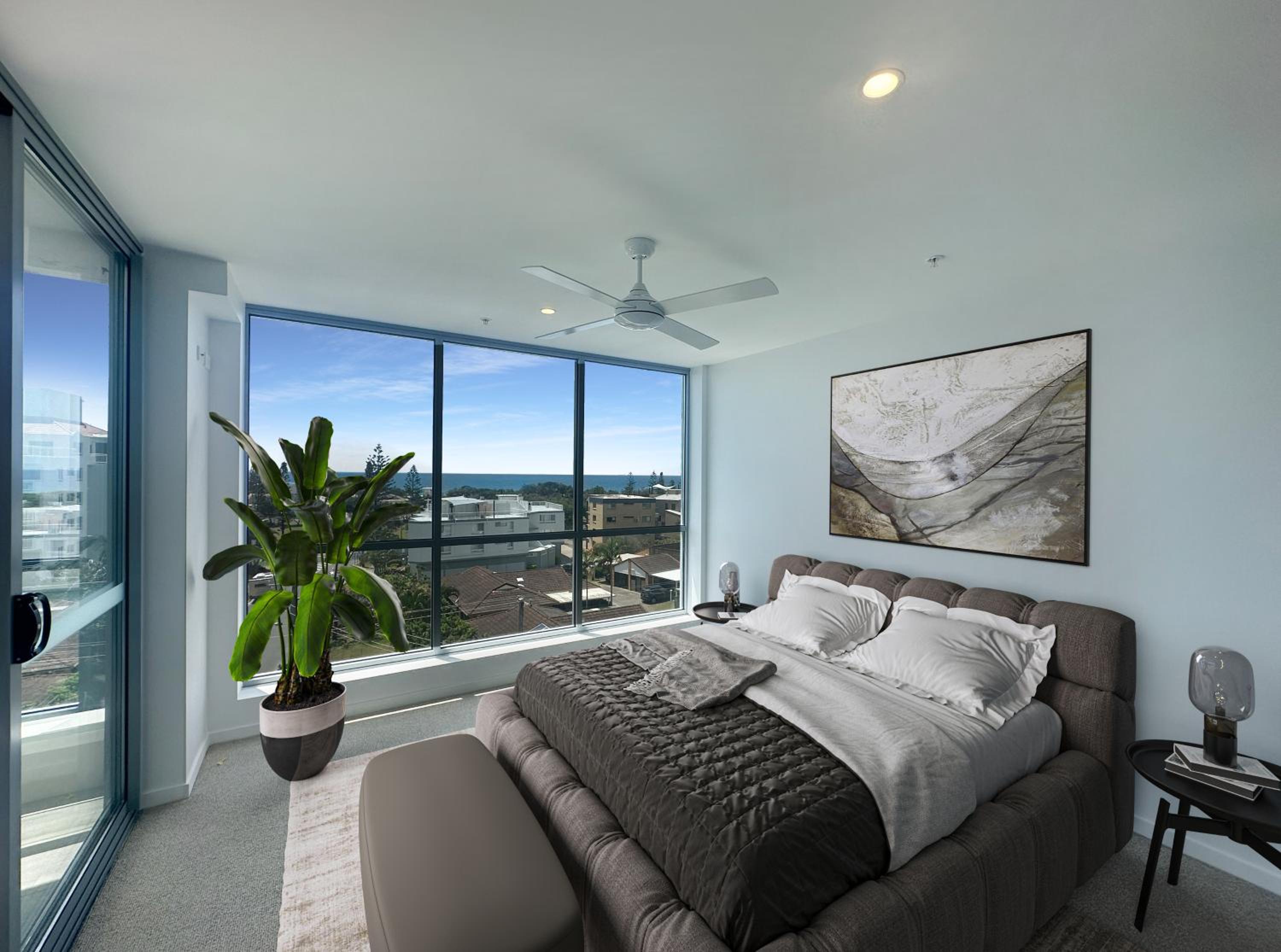 Three-Bedroom Deluxe Apartment photo 1