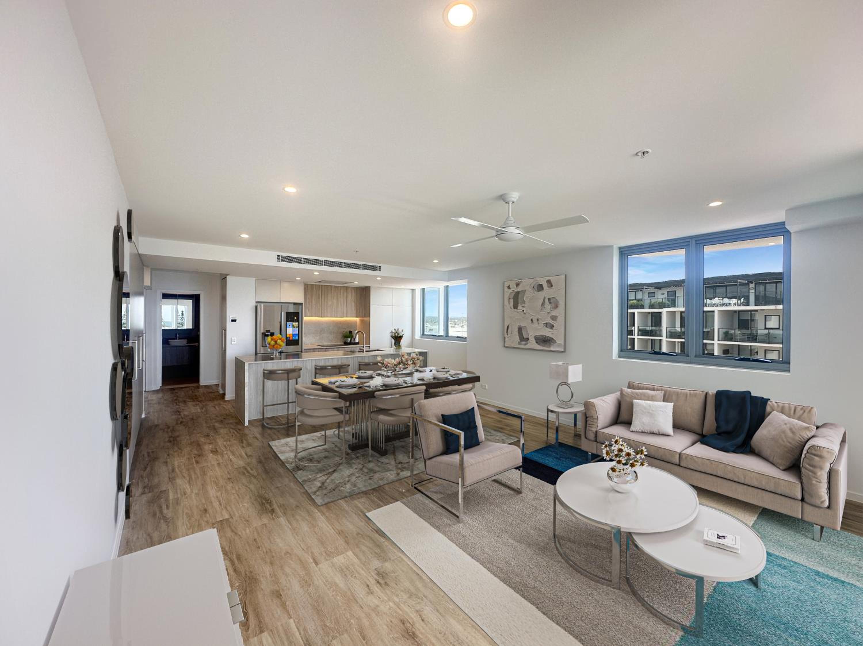 Three Bedroom Apartment - Dual Key photo 2
