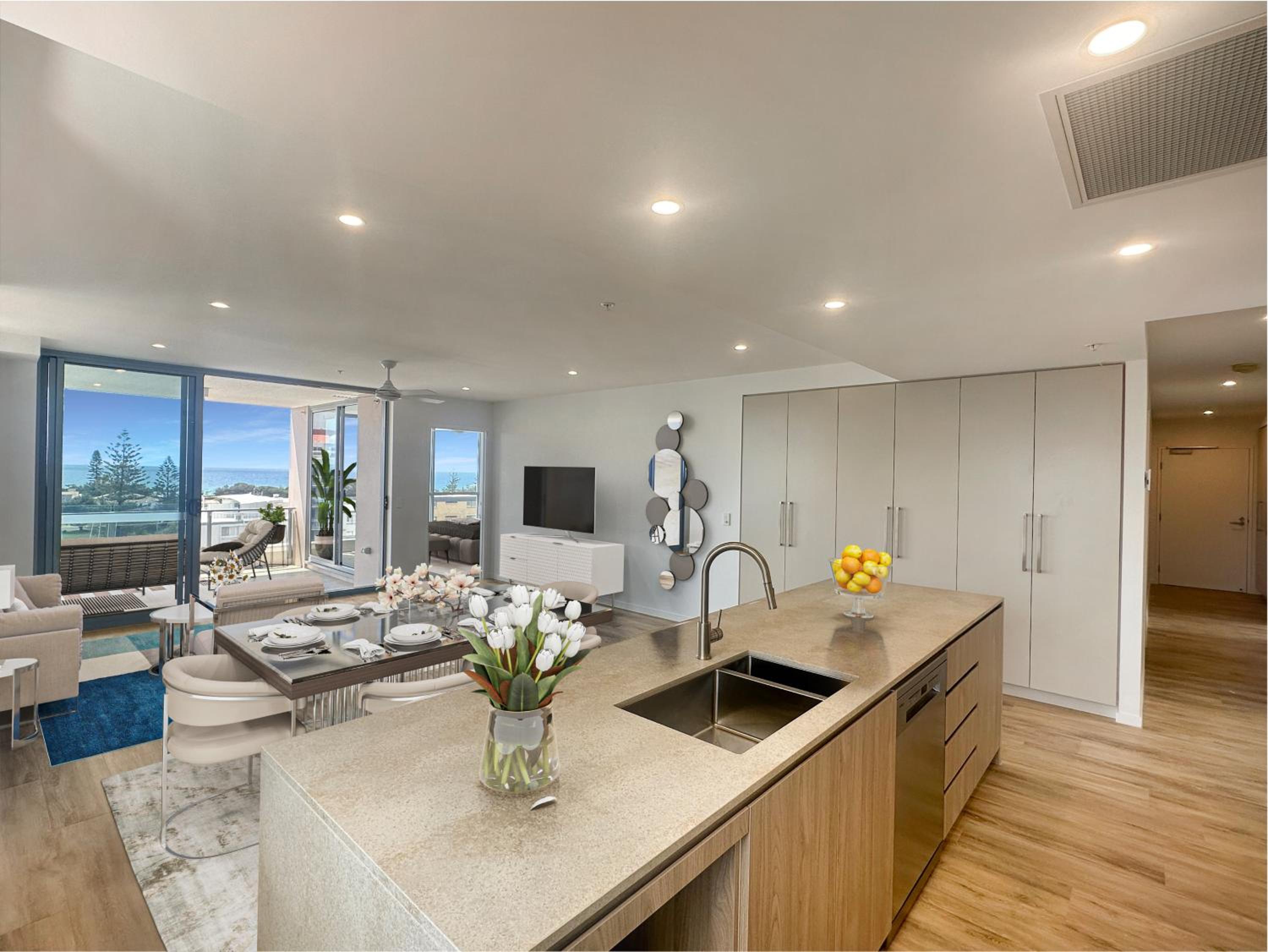Three Bedroom Apartment - Dual Key photo 3