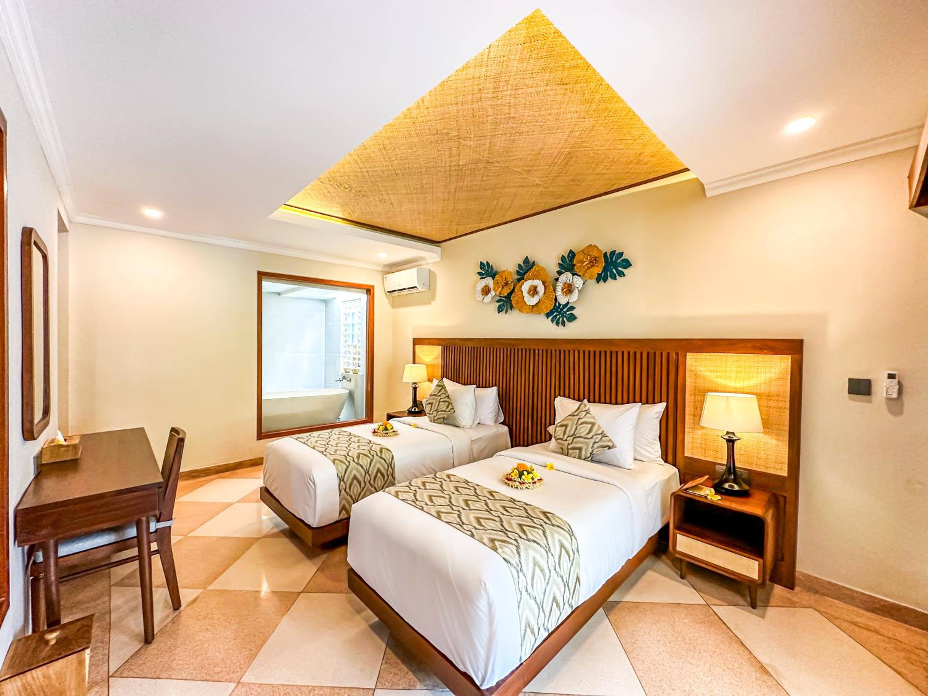 Two-Bedroom Deluxe Pool Villa