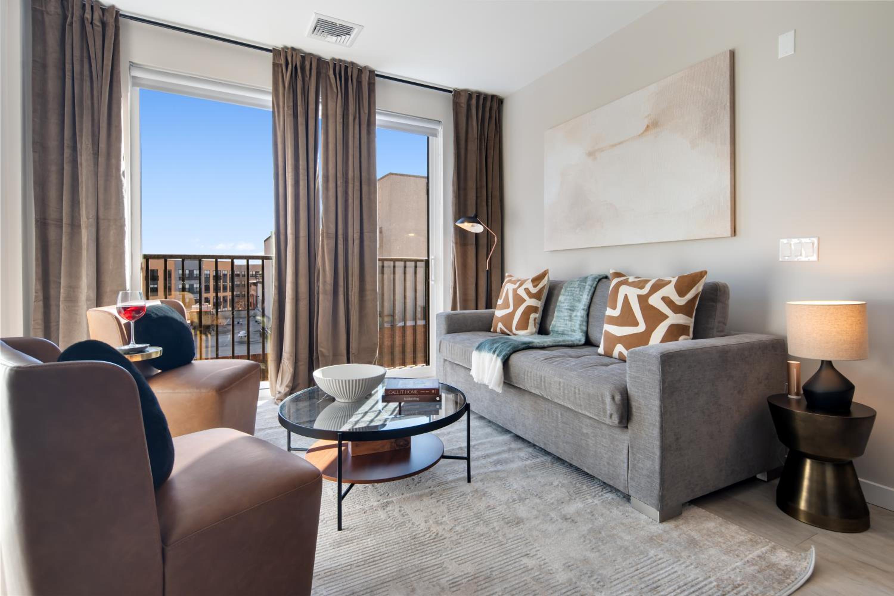 Two-Bedroom Deluxe Apartment photo 1