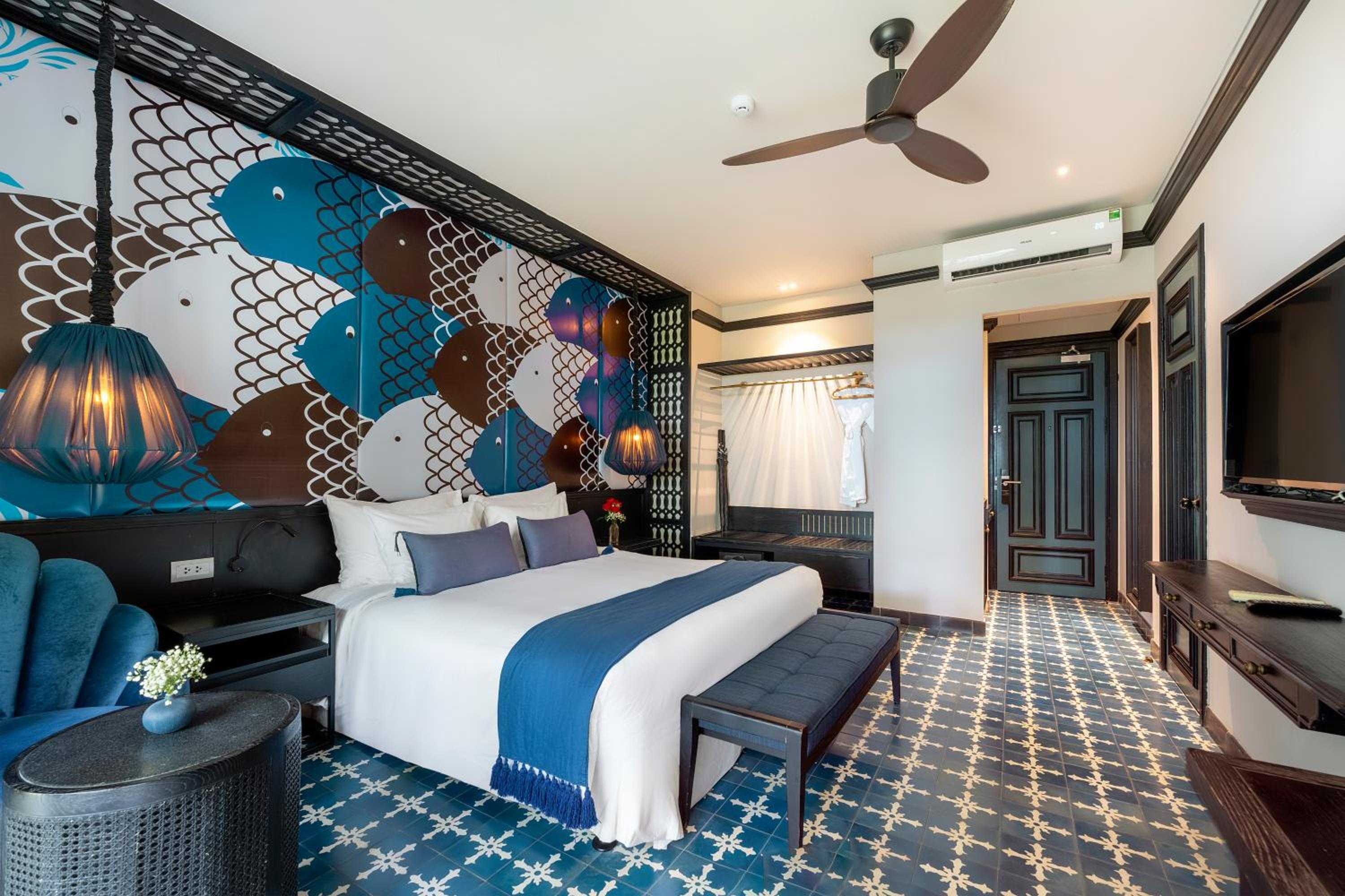 Deluxe Double or Twin Room with Garden View photo 2