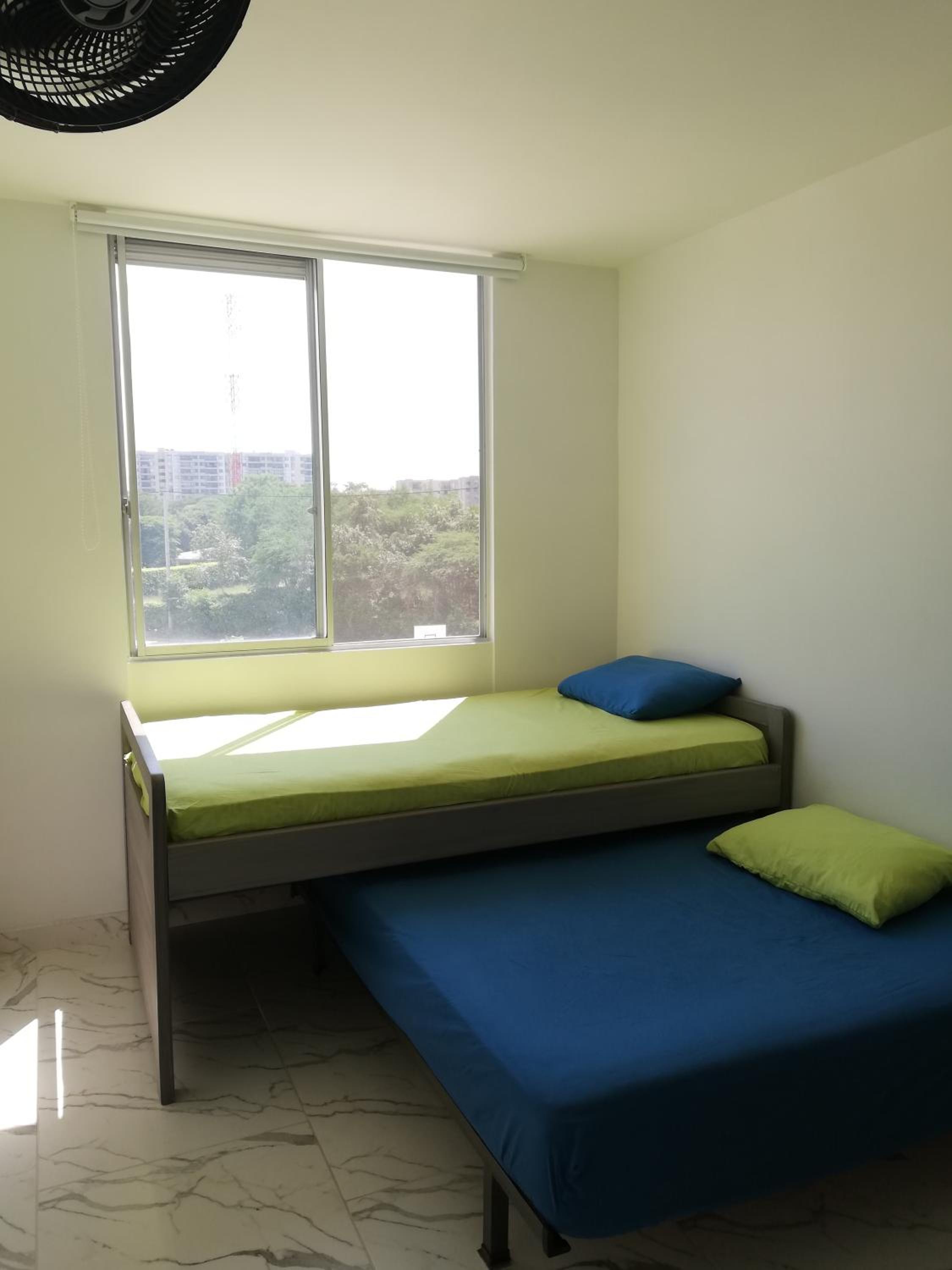 Three-Bedroom Apartment photo 1