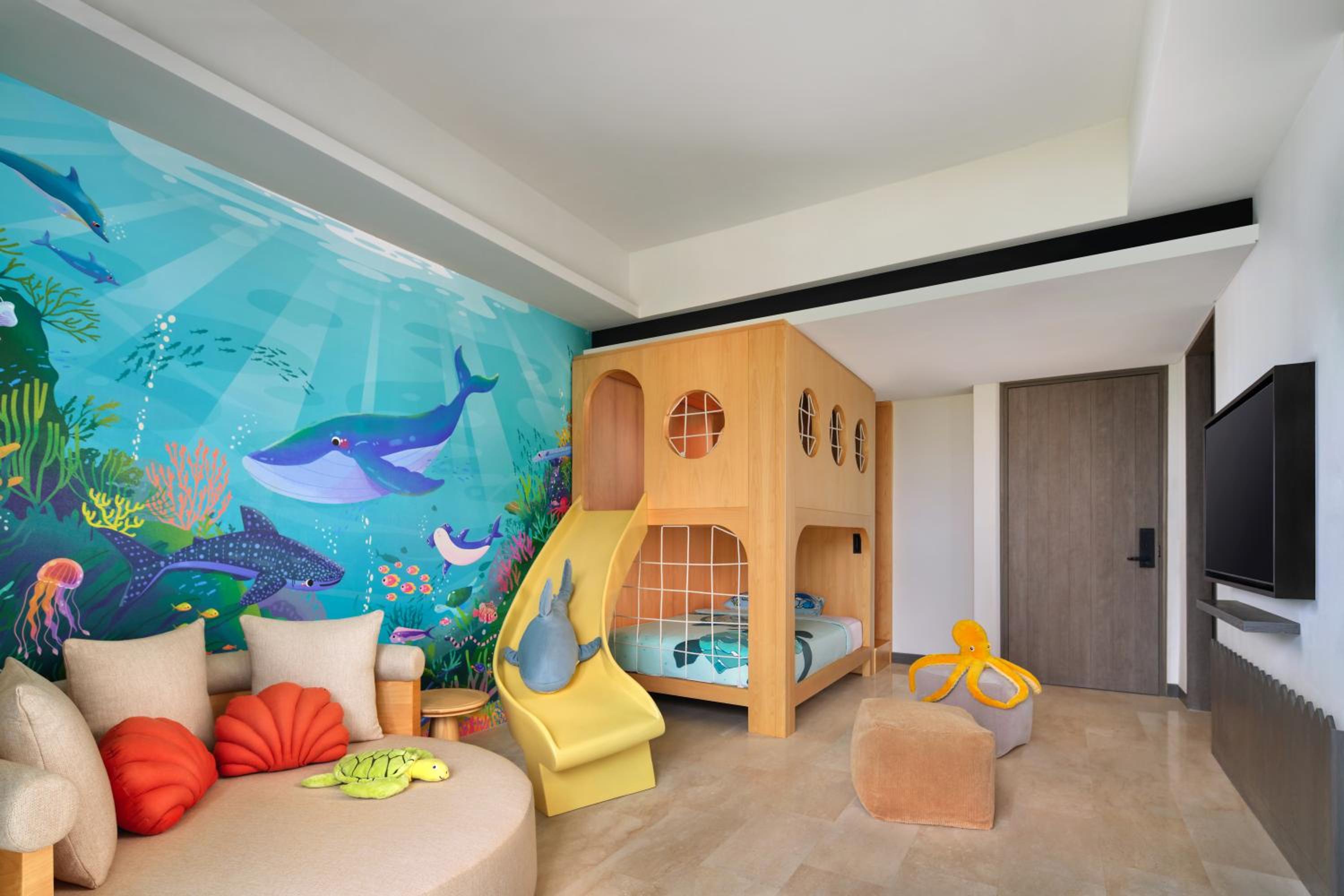 Family Room with Ocean View