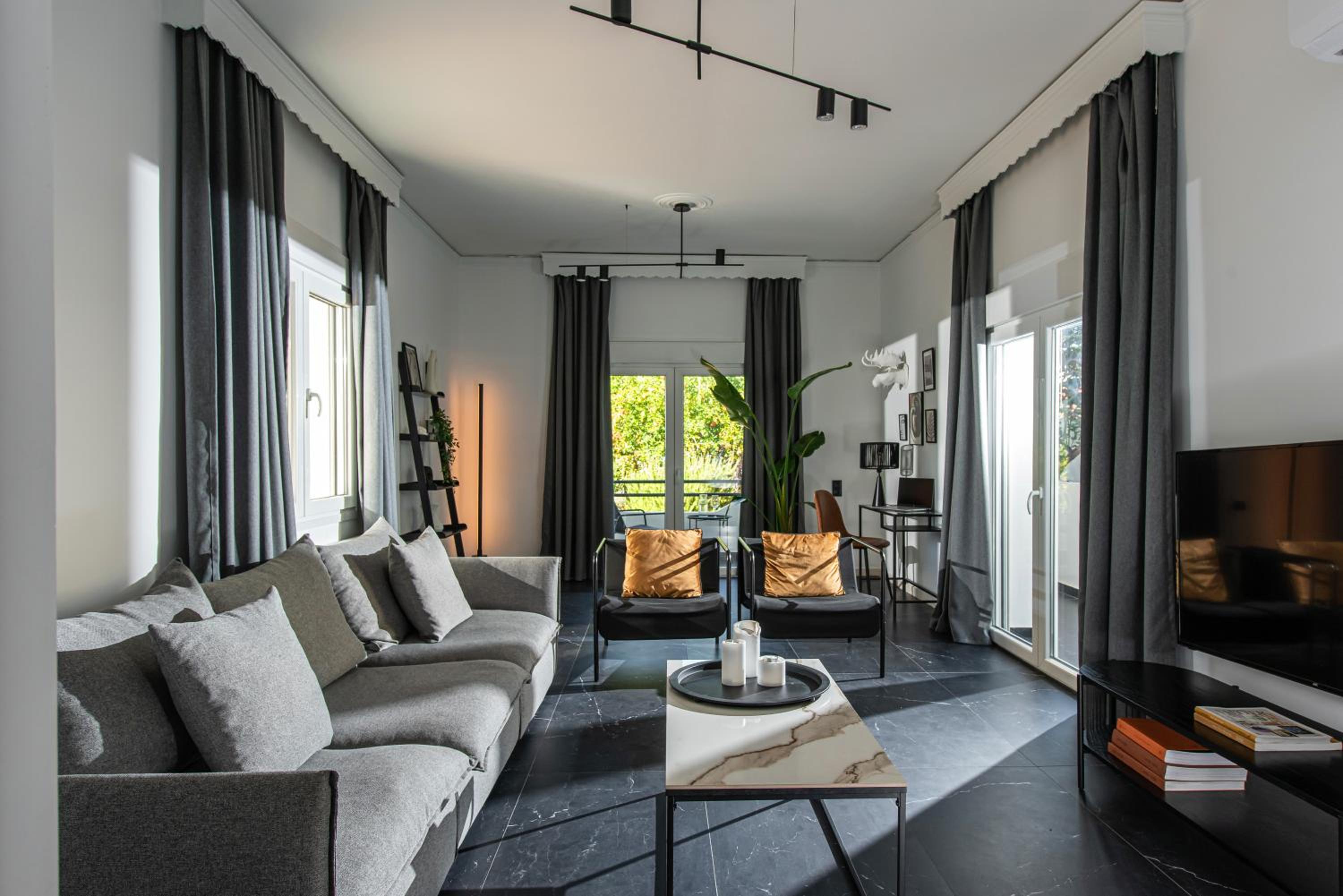 Three-Bedroom Apartment