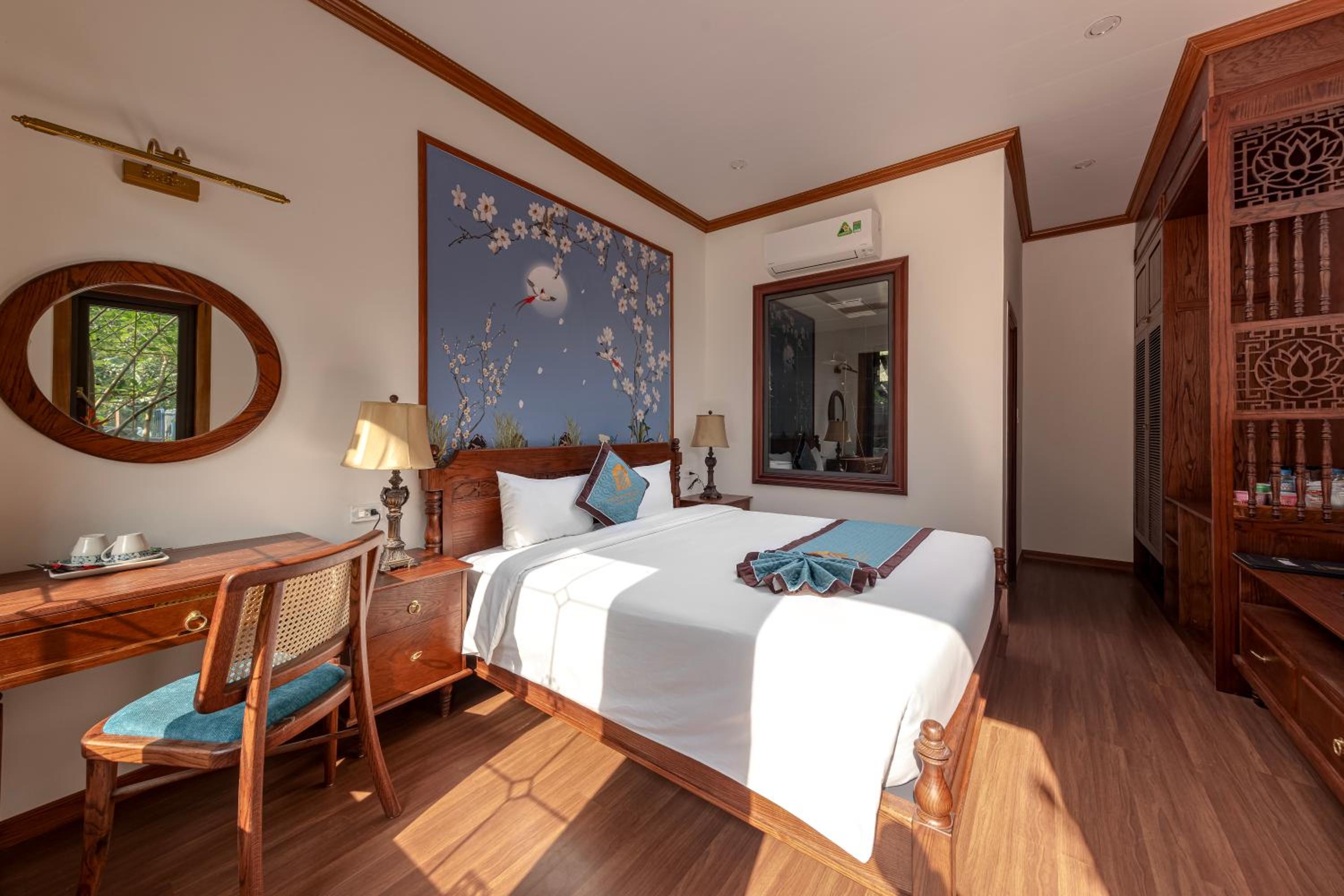 花园景豪华小木屋