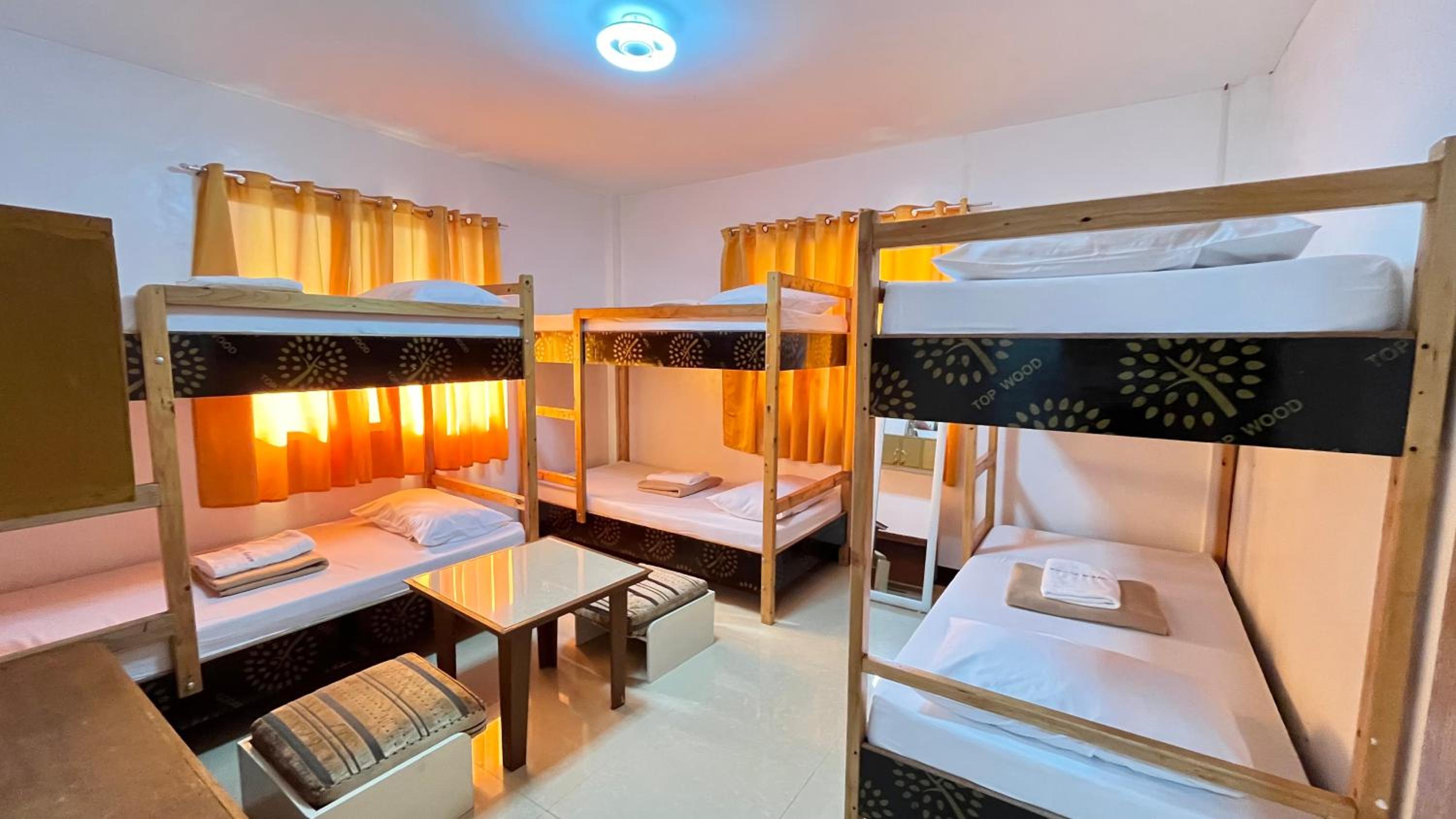 6-Bed Mixed Dormitory Room