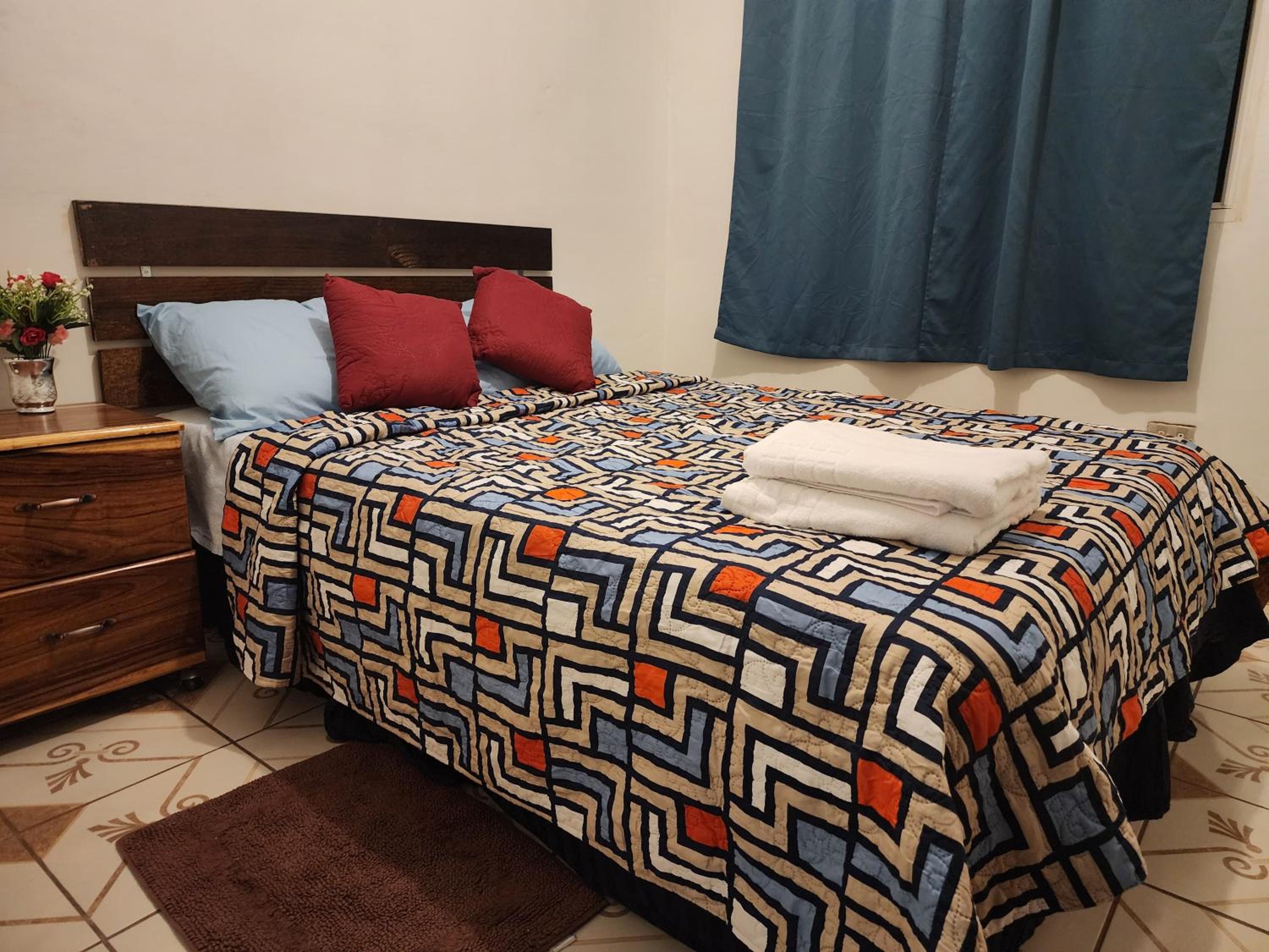 Two-Bedroom House