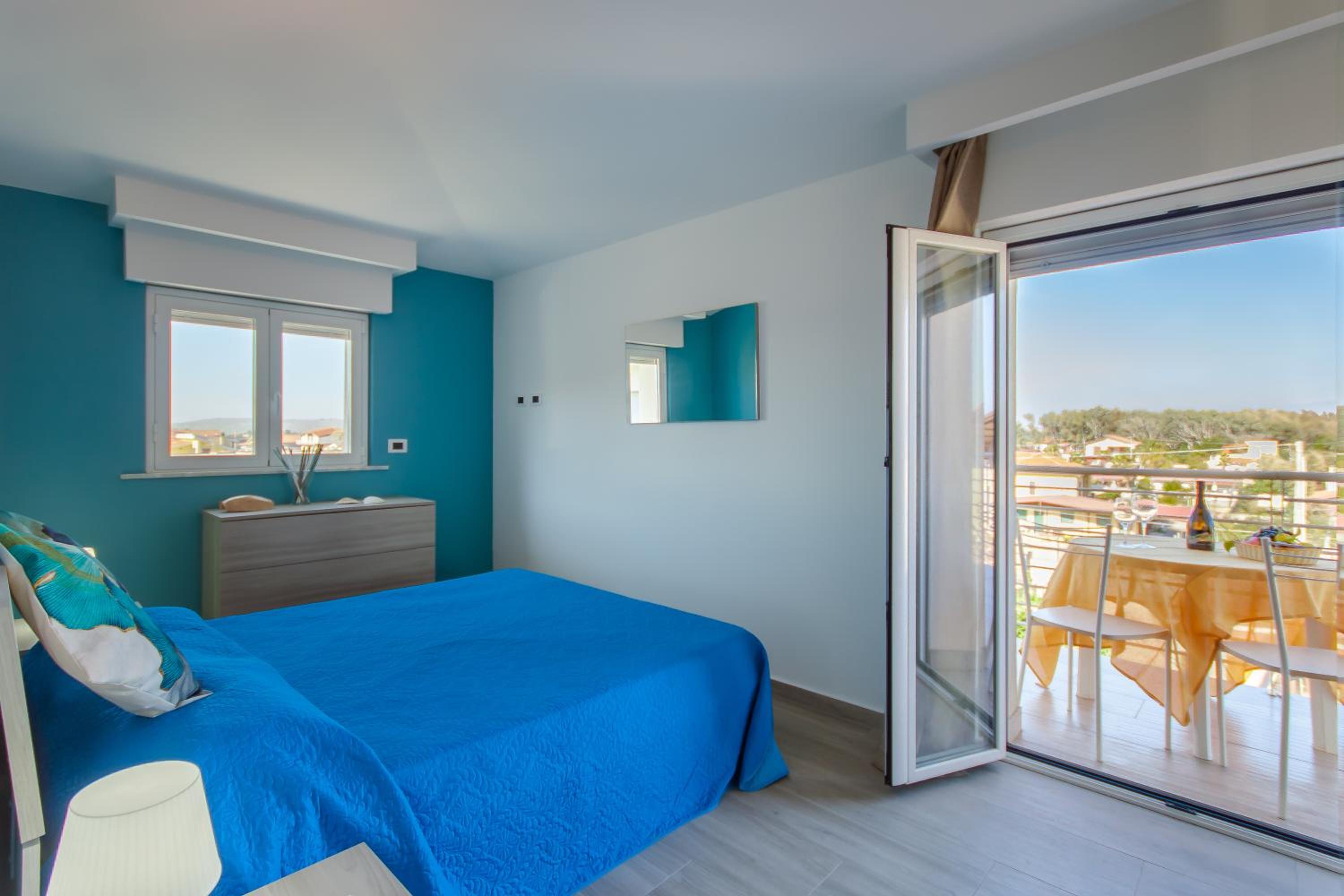 Apartment with Balcony
