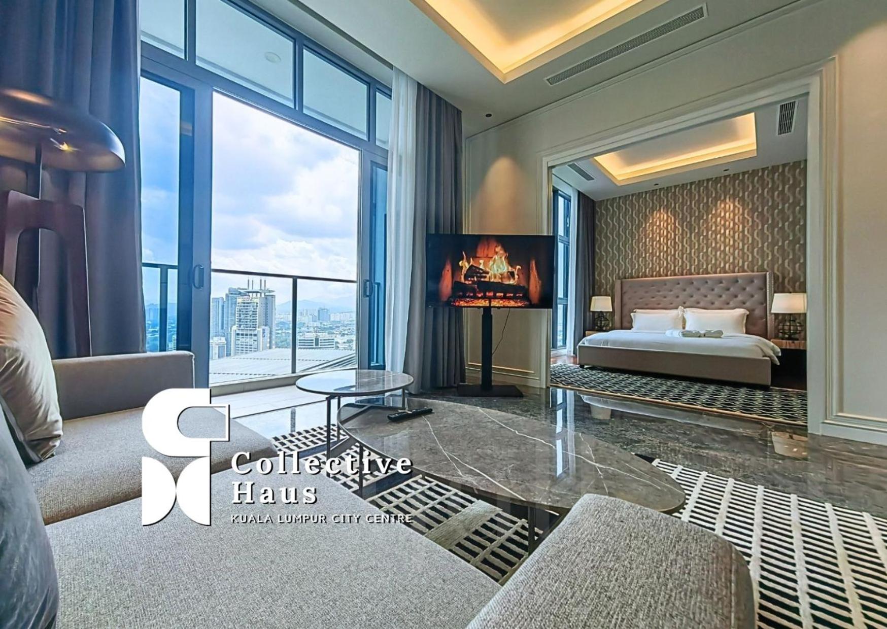 Deluxe King Suite【City View】【Balcony】【BathTub】