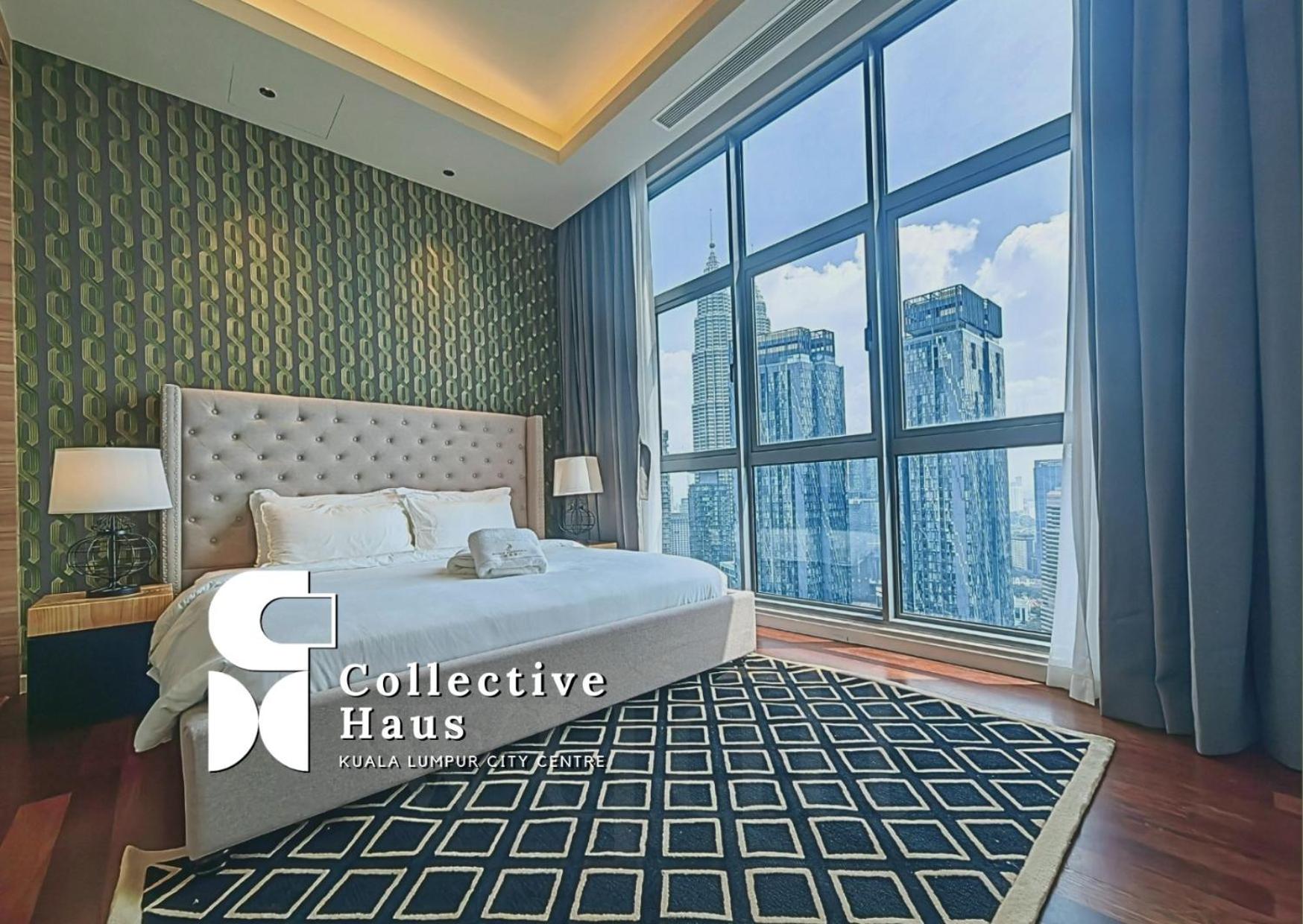 Deluxe 2-Bedroom Suite【Twin-Tower View】【Balcony】【BathTub】