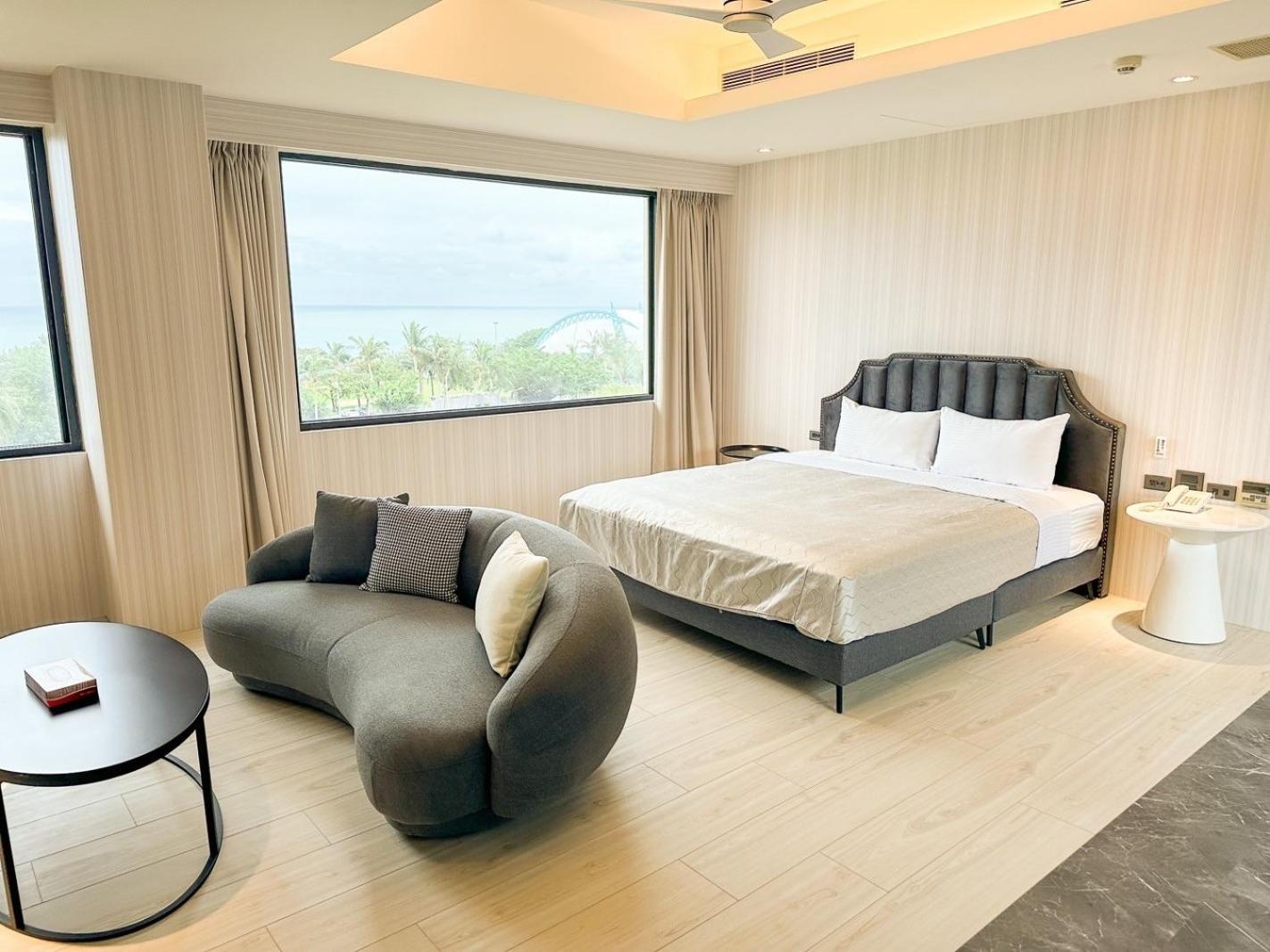 VIP Double Room with Sea View (Check-in at 16:00) photo 2