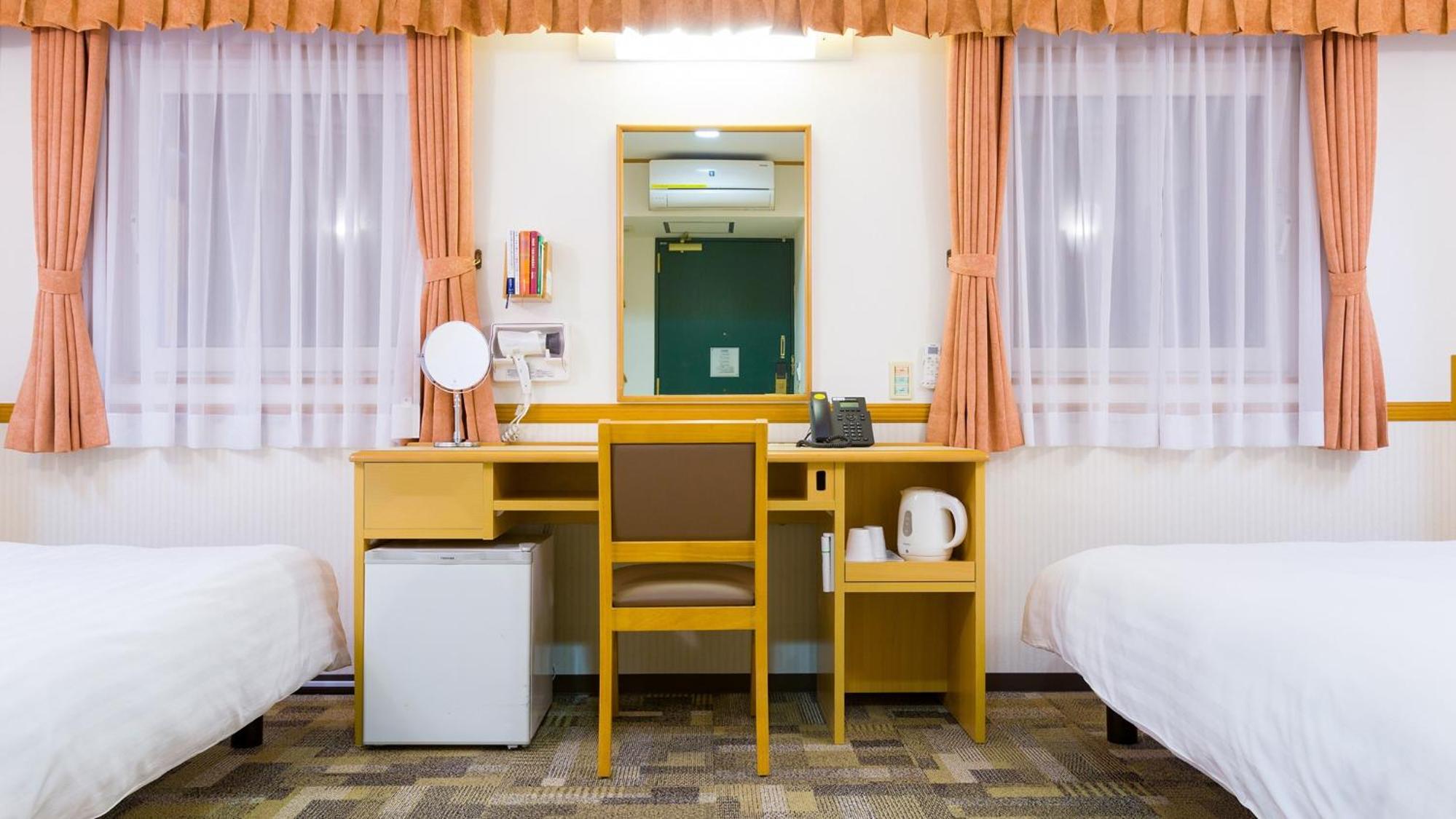 Heartful Twin Room - Non-Smoking
