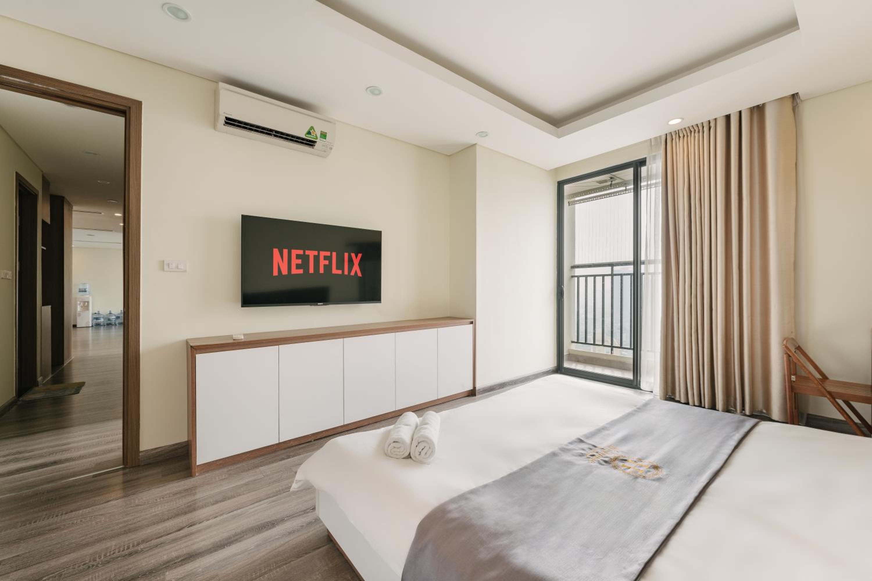 Three-Bedroom Apartment