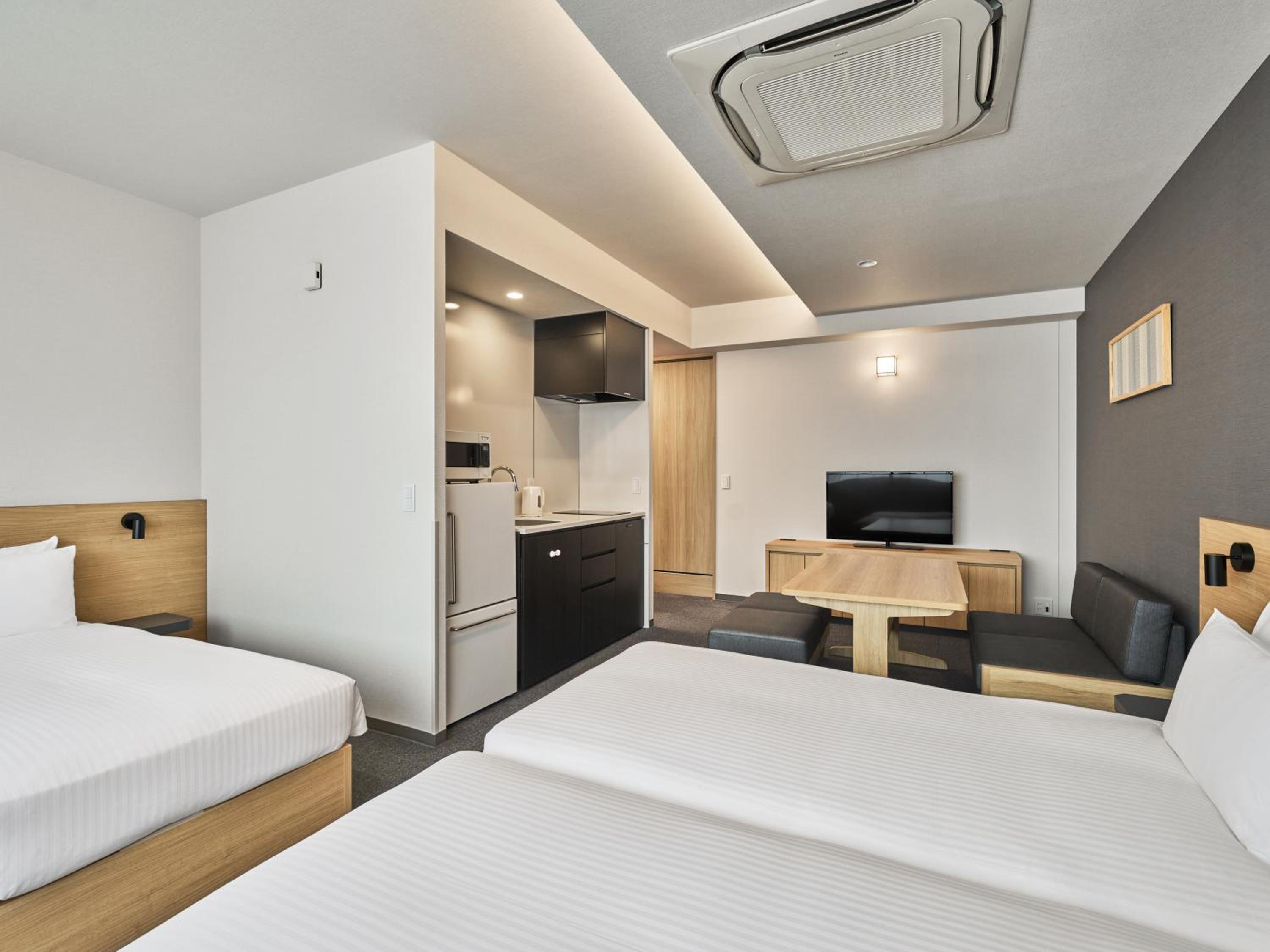 Apartment (4 Single-Beds) photo 3