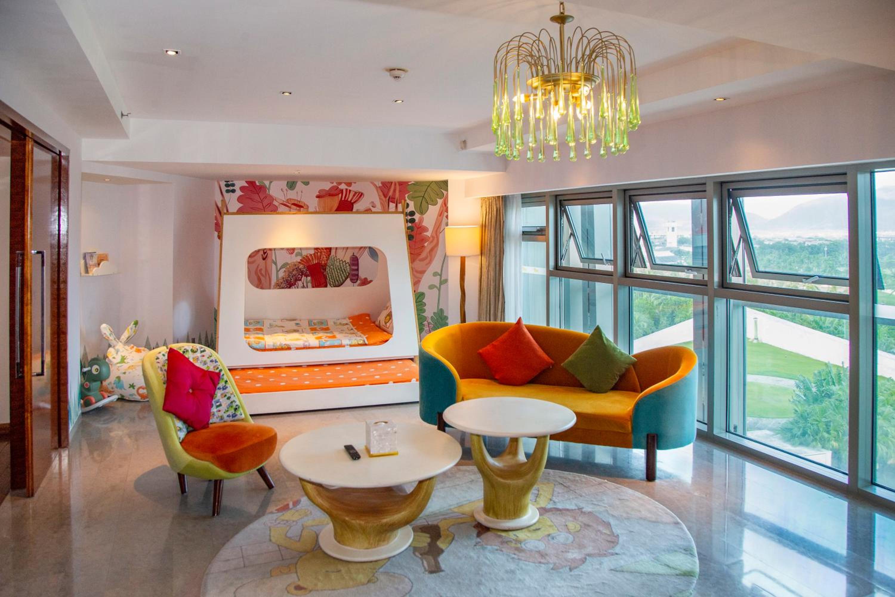 Family Room with Grand View ( Two Connecting Rooms)