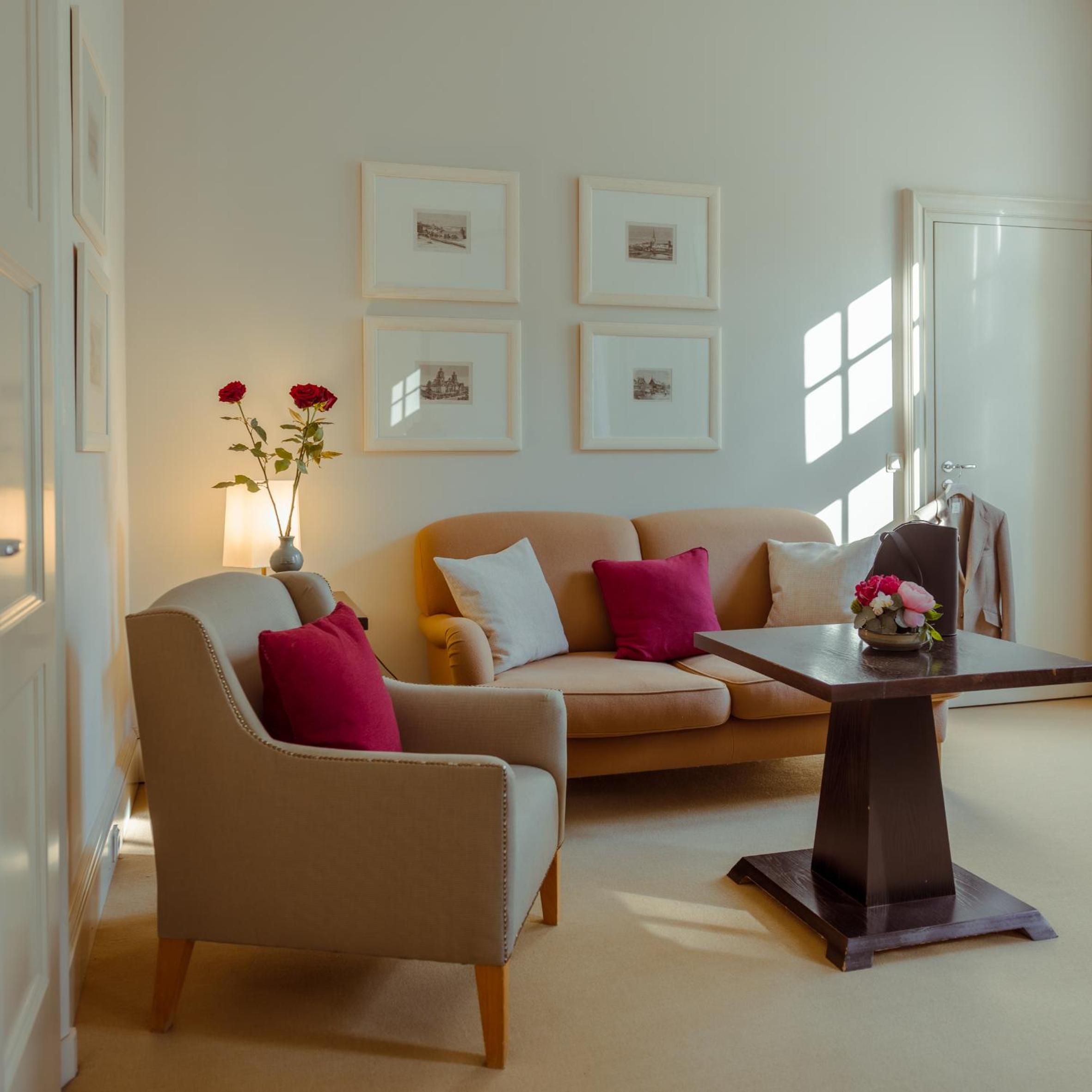 Suite mit Balkon