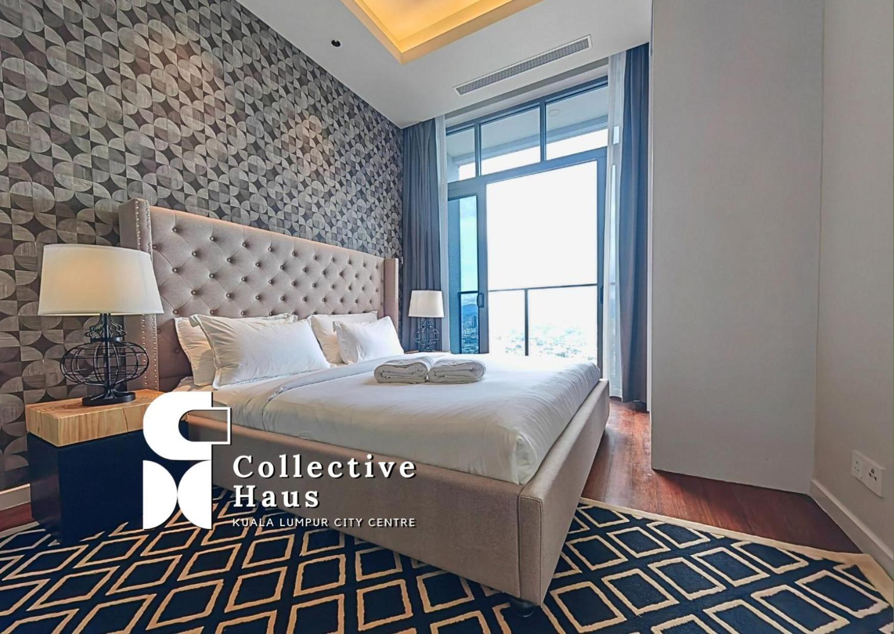 Executive 2-Bedroom Suite【City View】【Balcony】【BathTub】