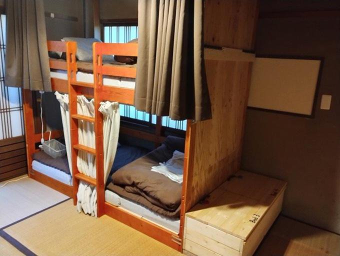 Bed in 4-Bed Dormitory Room photo 2