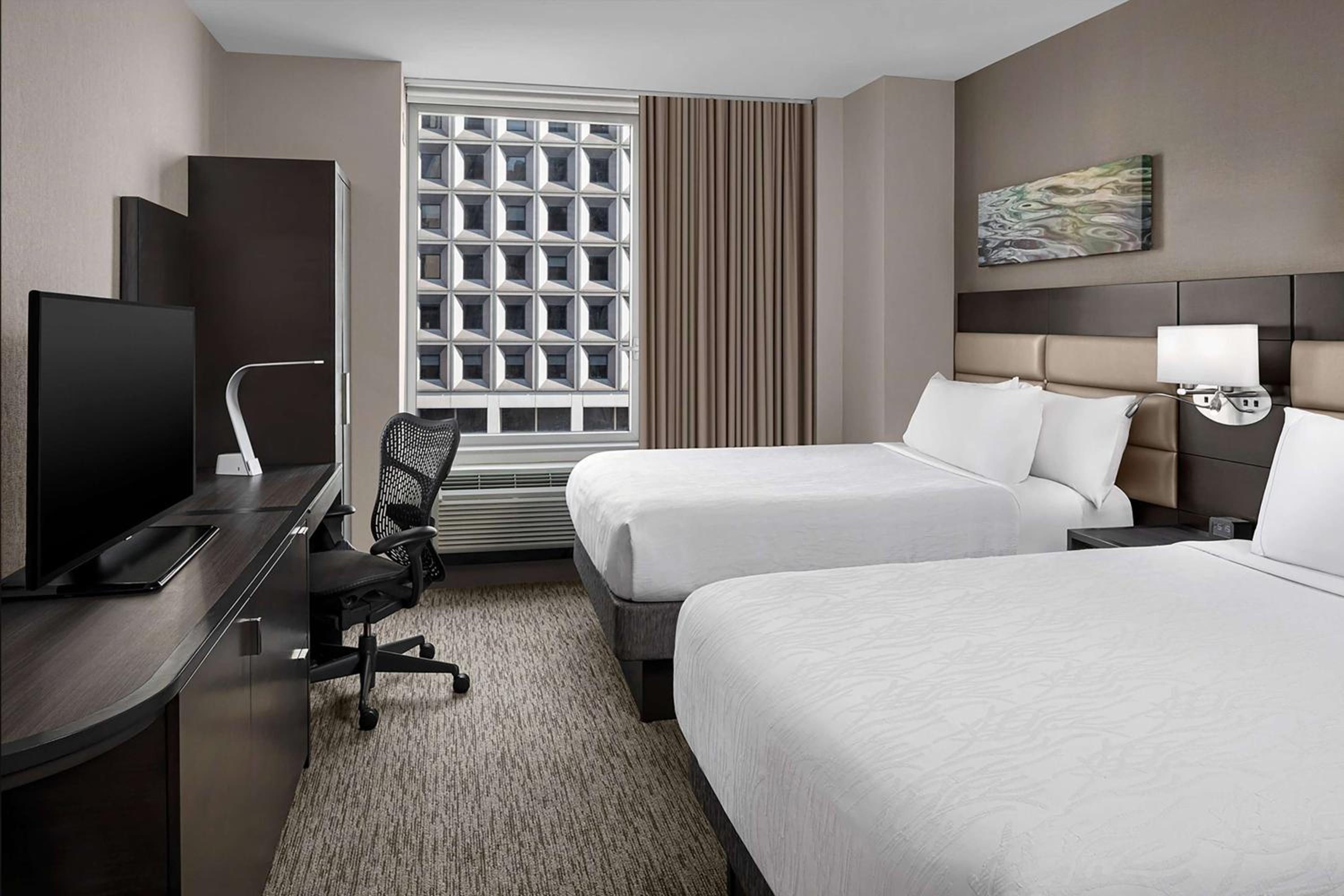 Double Room with Two Double Beds