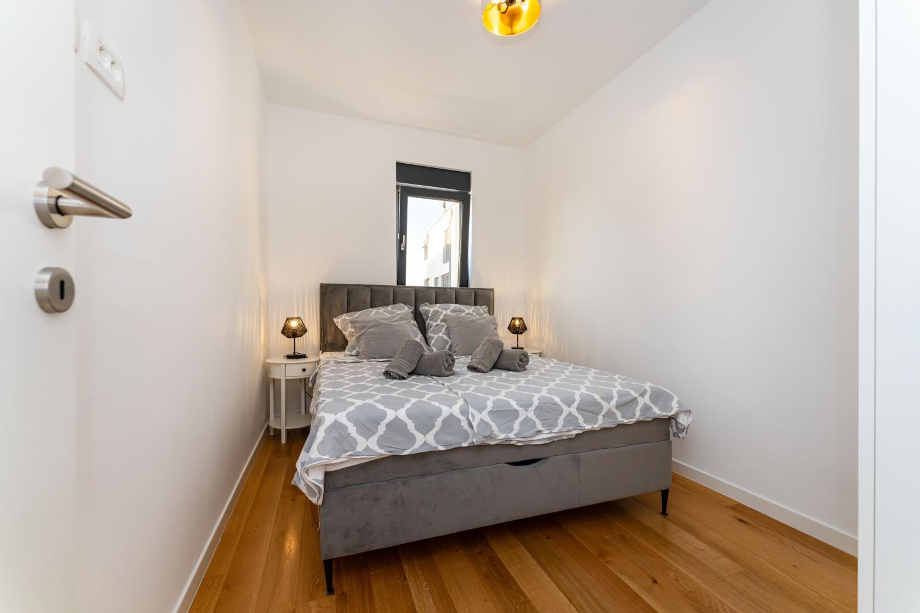 Two-Bedroom Apartment with Balcony