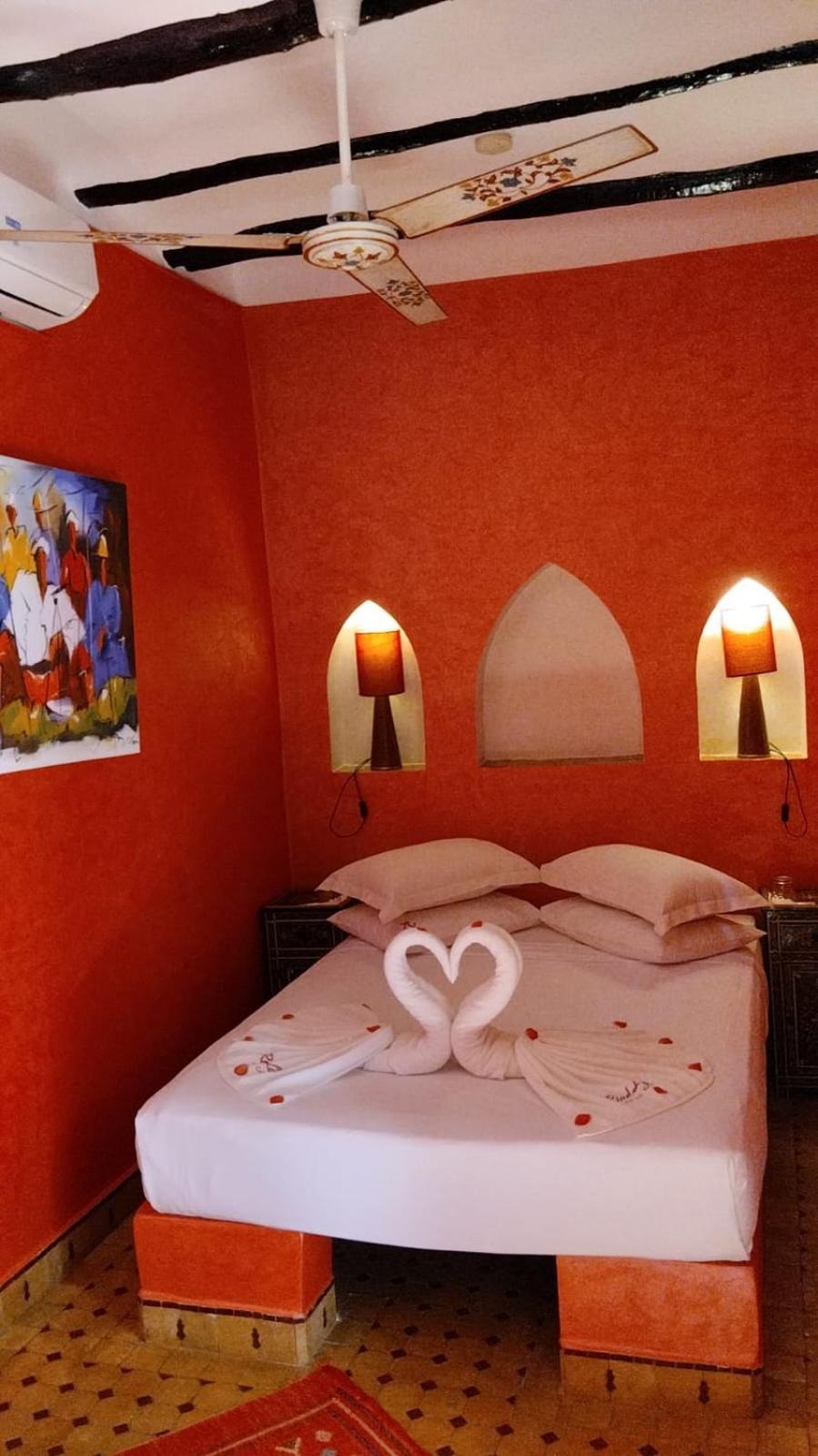 Rouge Double Room