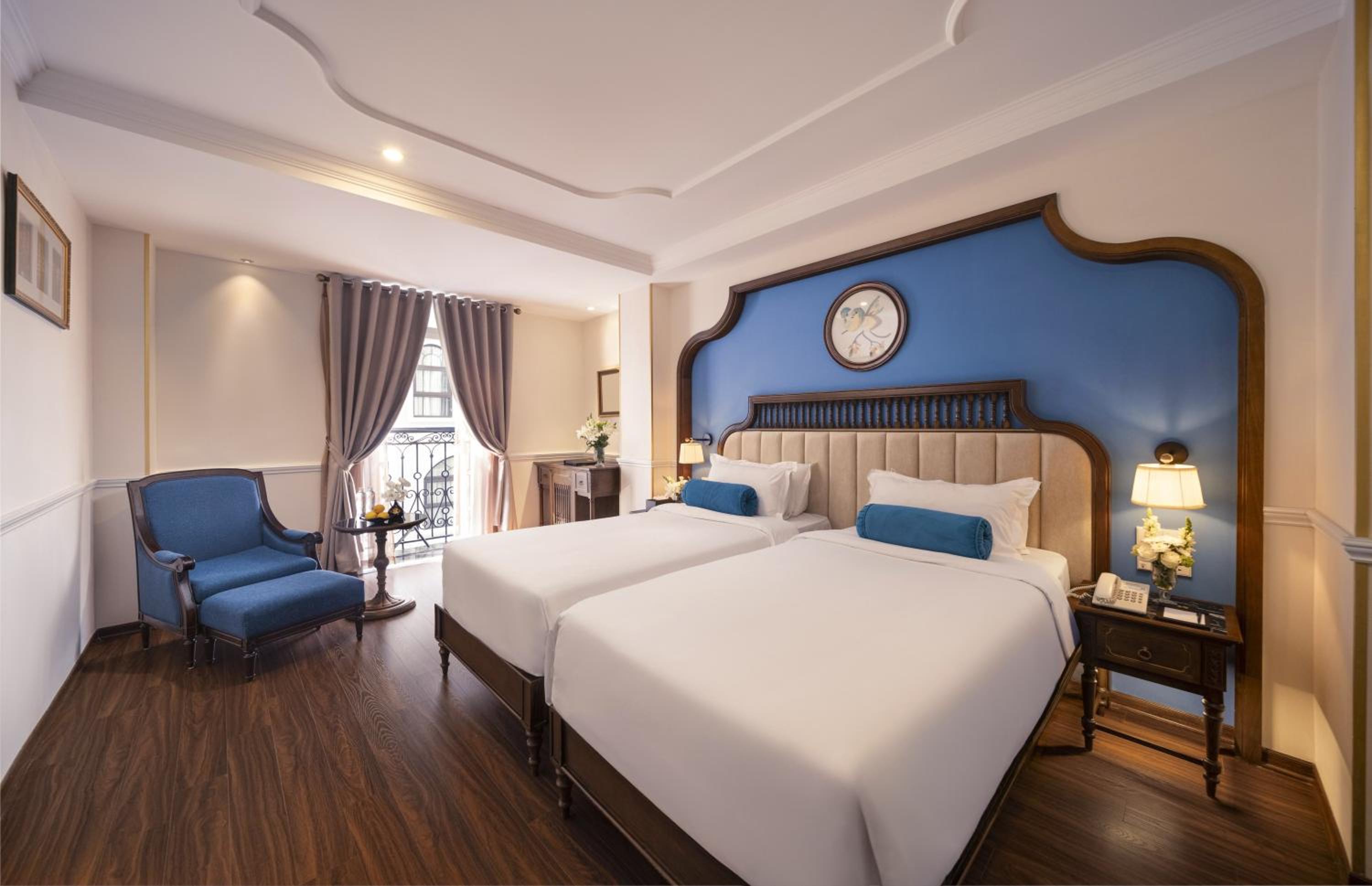 Executive Double or Twin Room with Balcony