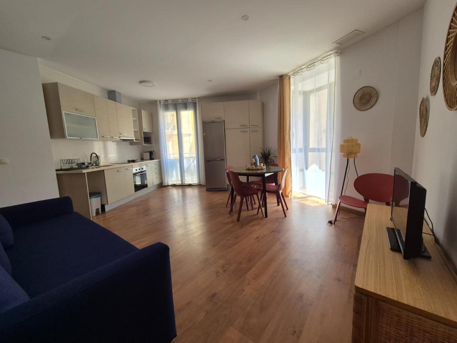 Apartamento de dos habitaciones