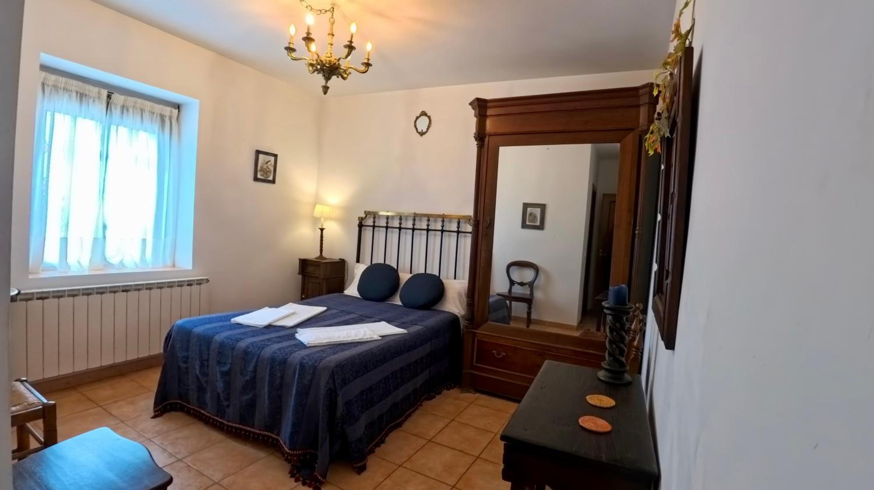 Casa de tres habitaciones