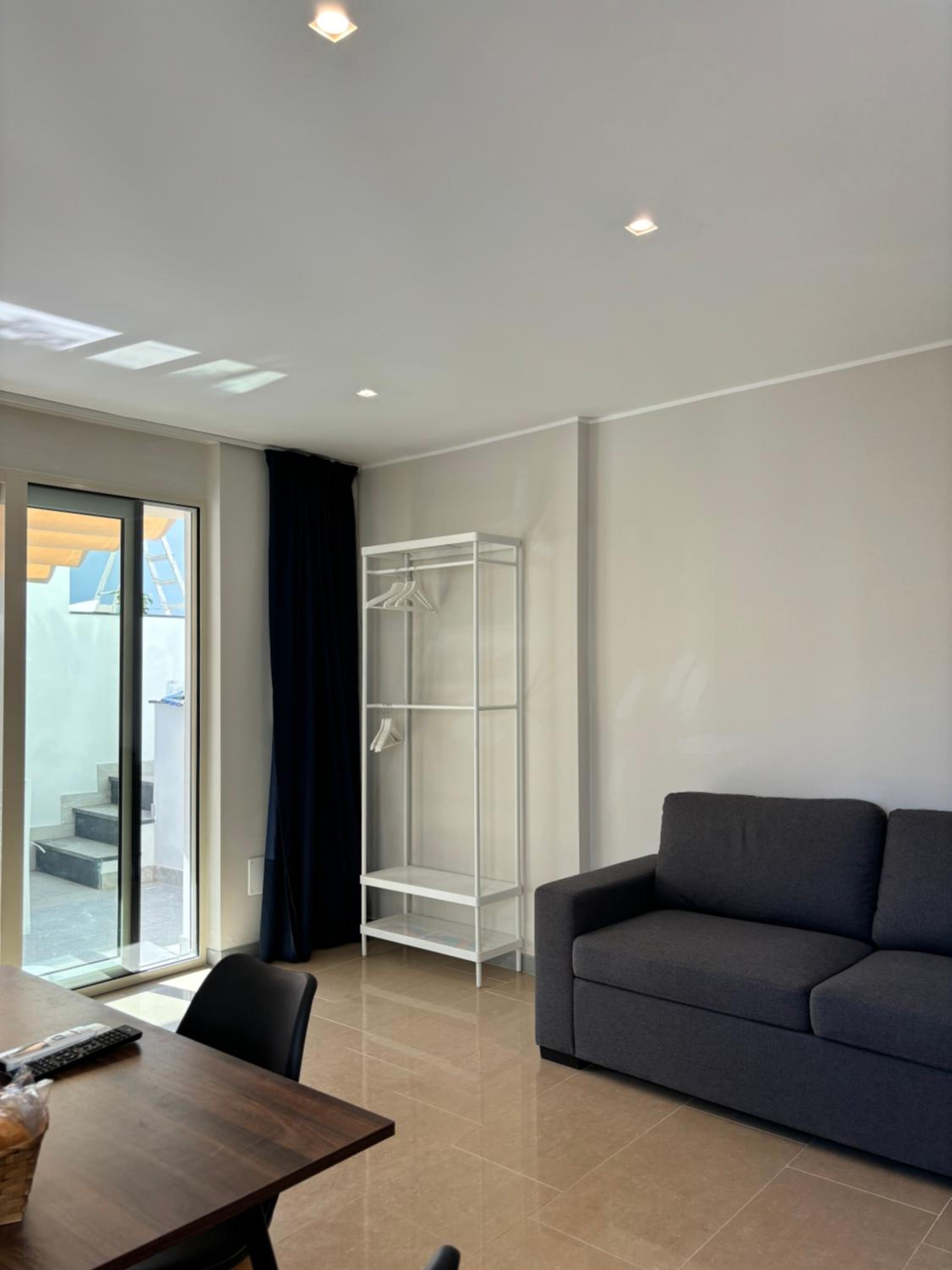 One-Bedroom Apartment with Sea View and Balcony