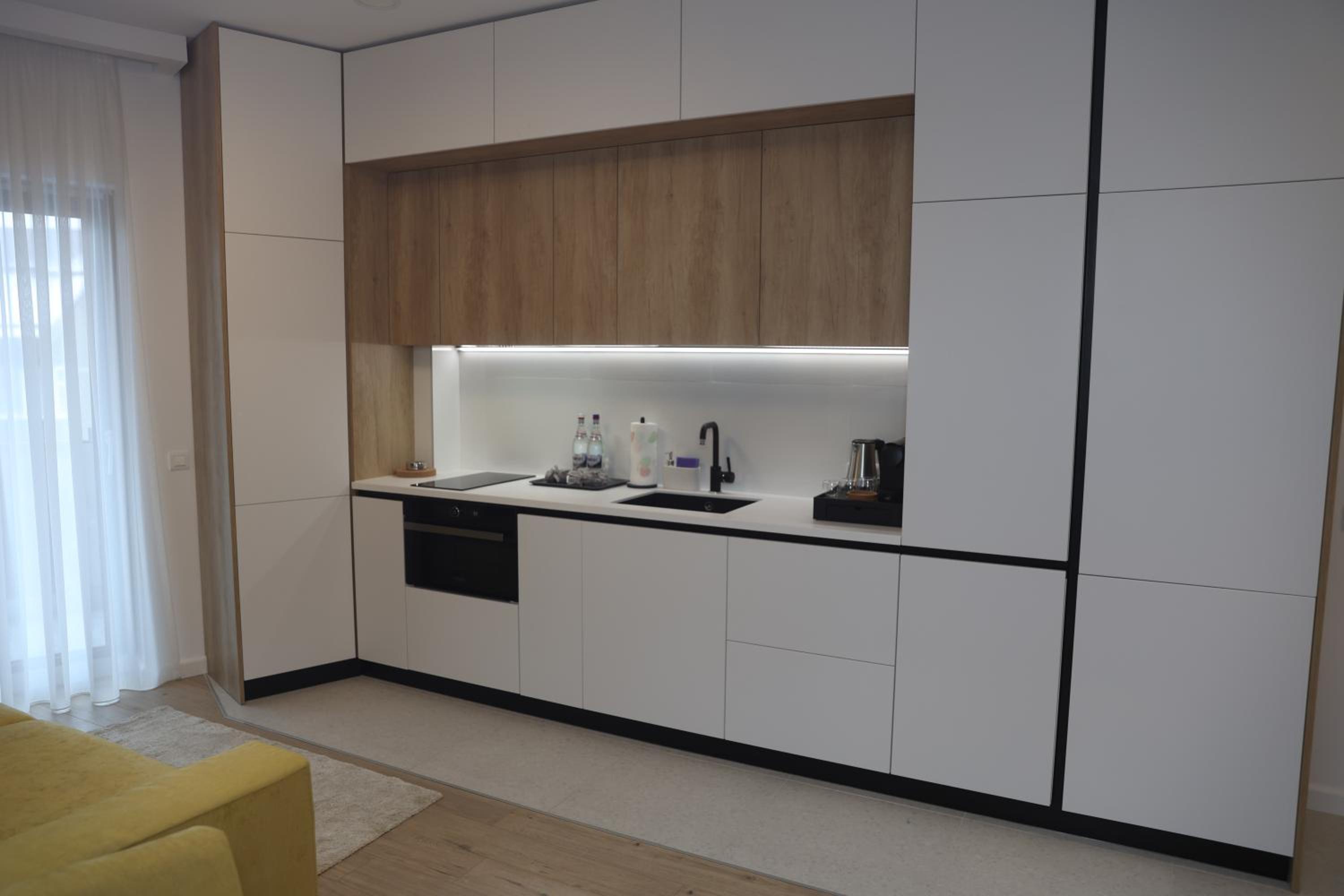 Deluxe One-Bedroom Apartment