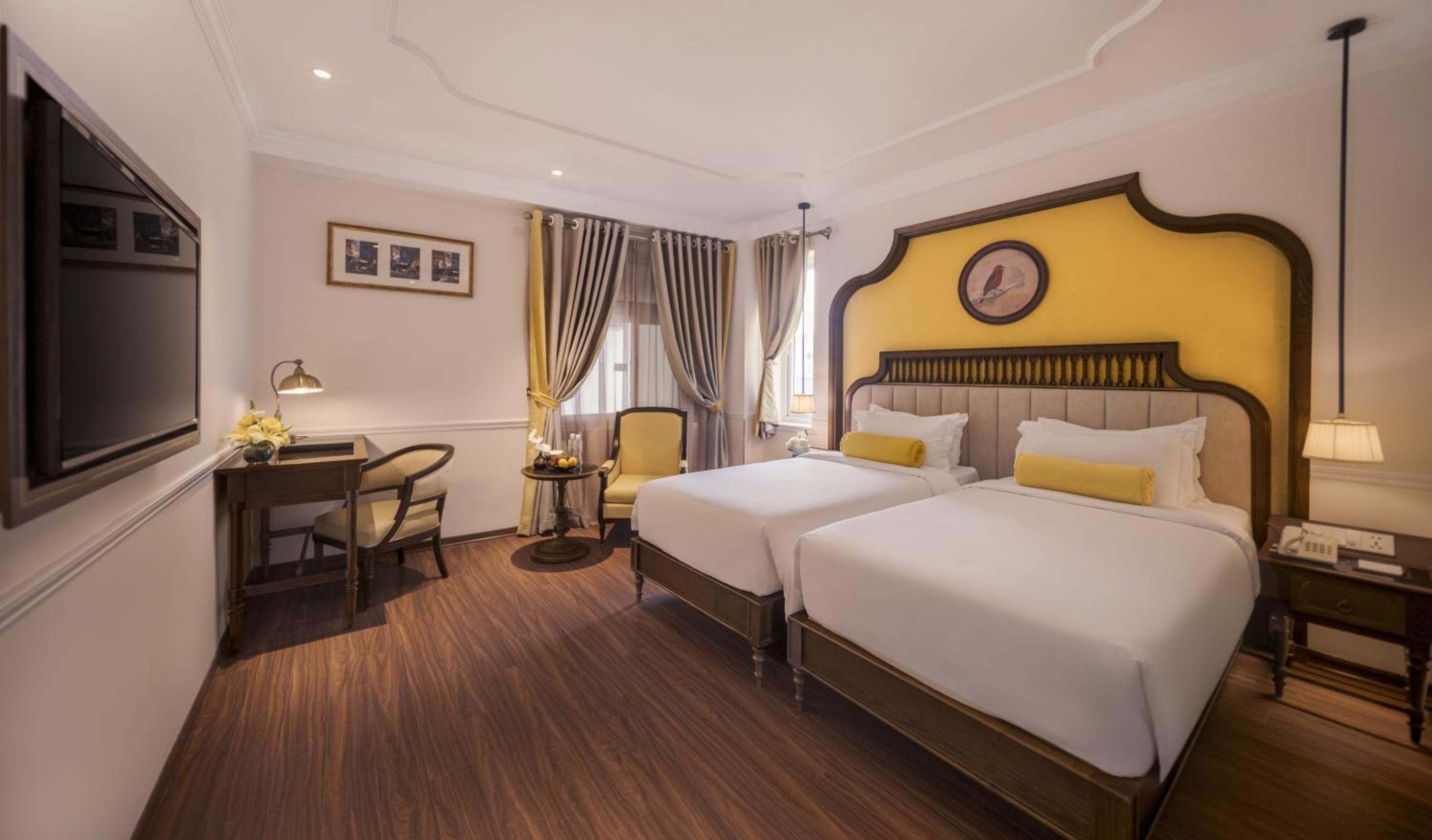 Deluxe Double or Twin Room with External Window