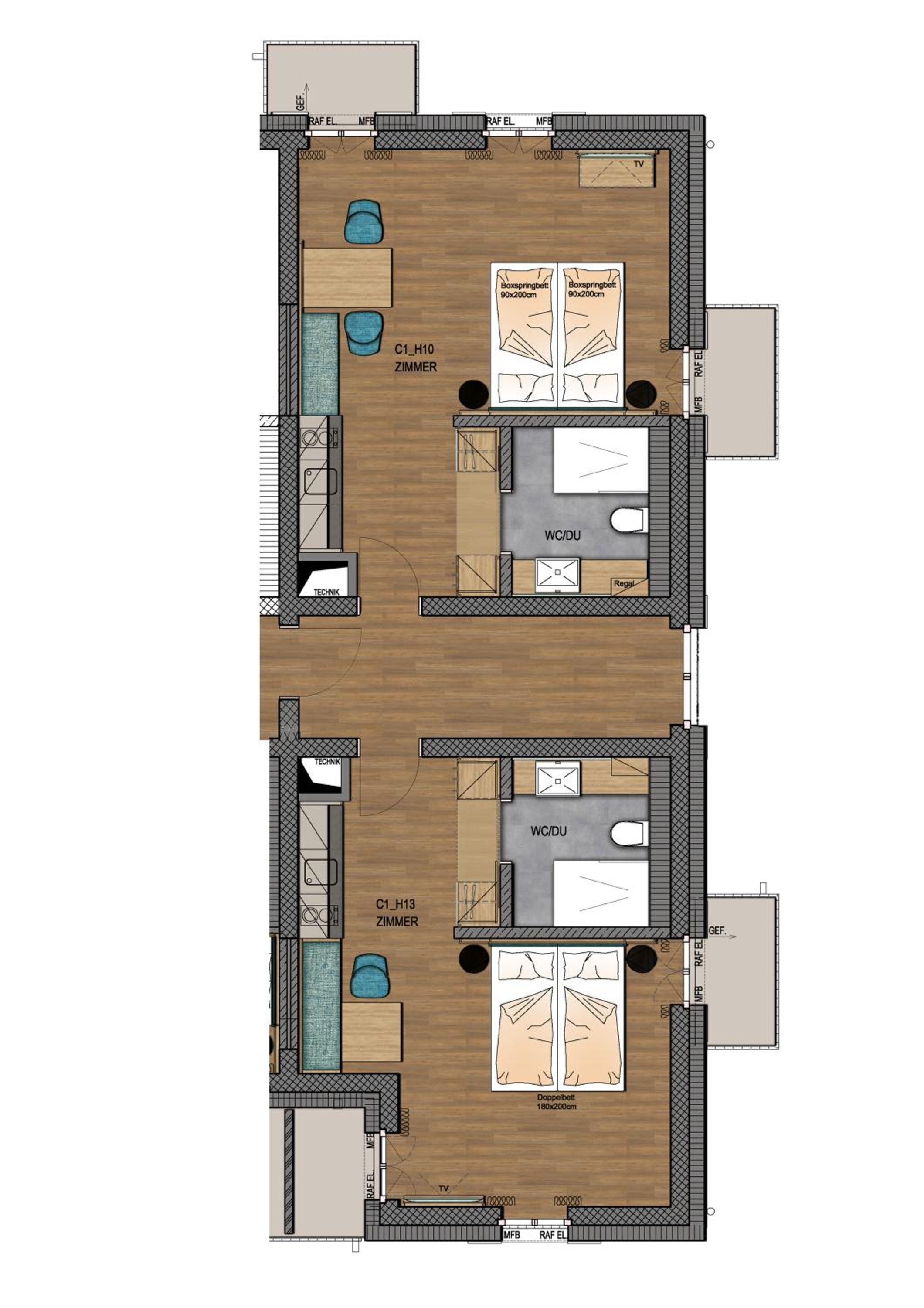Apartment Superior