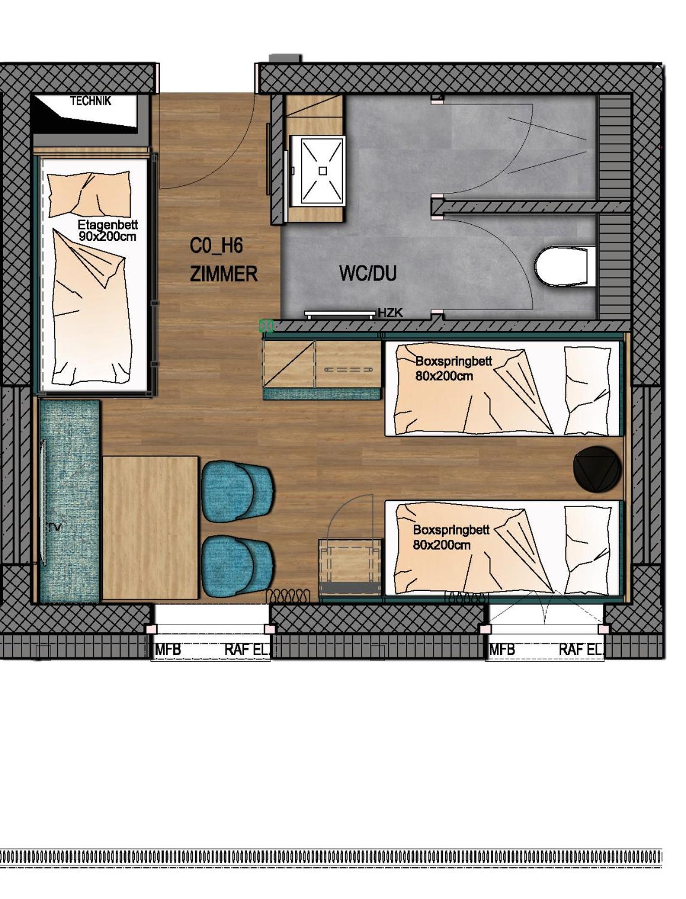 Multi-Bed Room Economy