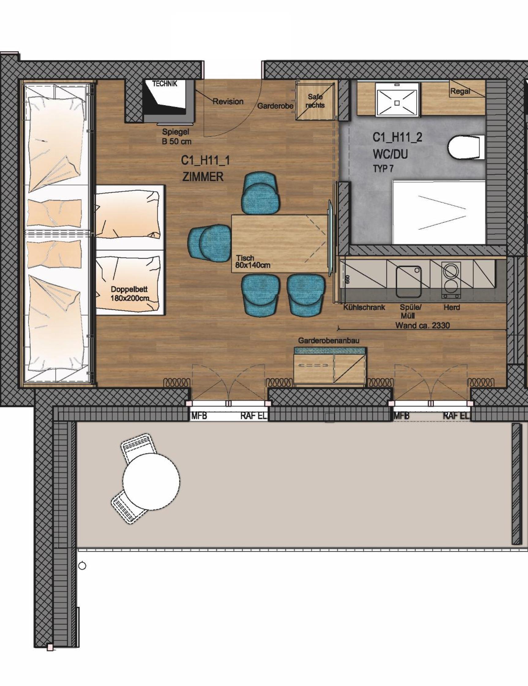 Multi-Bed Room Superior