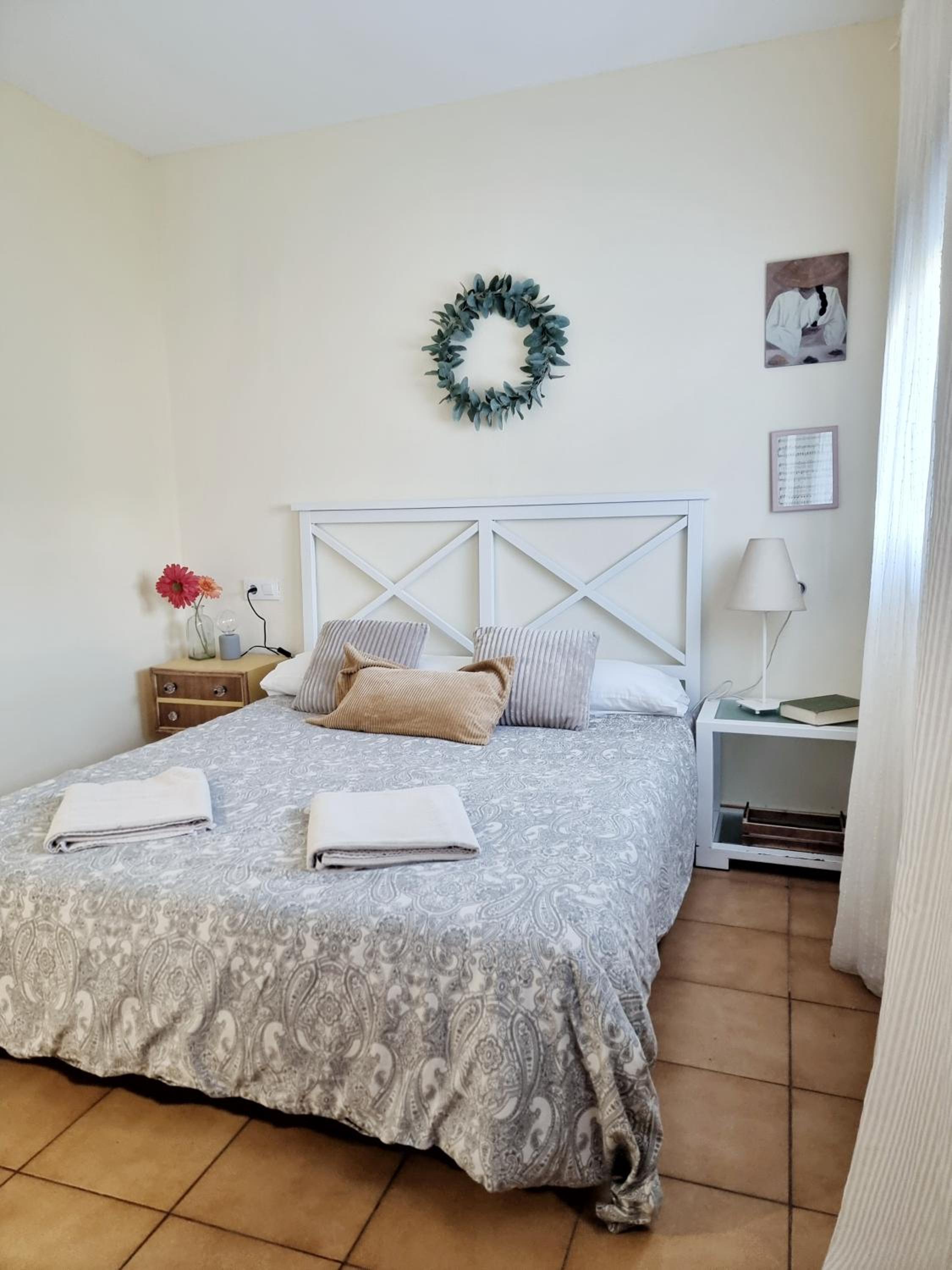 Apartamento familiar de dos habitaciones