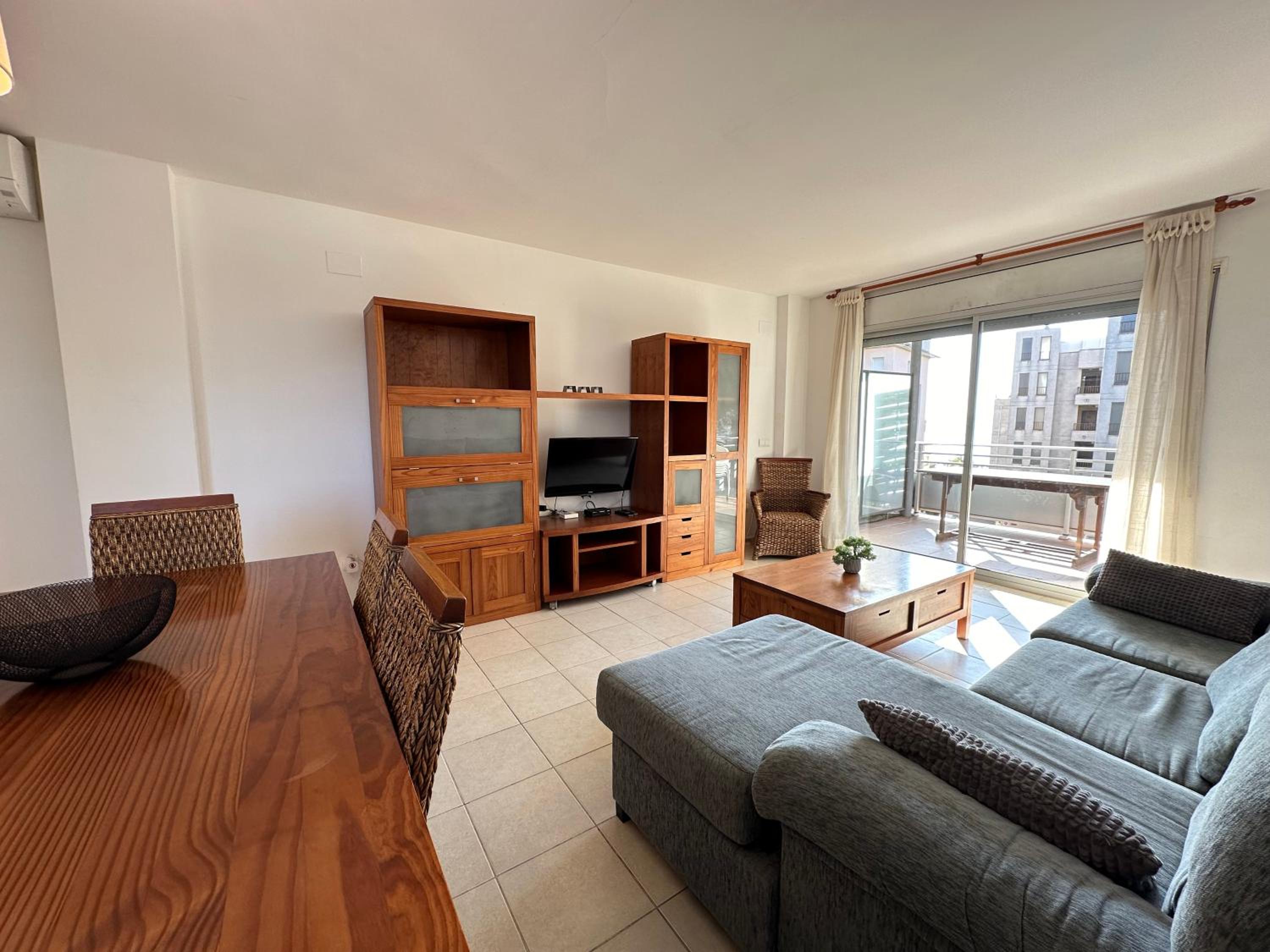Apartamento de dos habitaciones