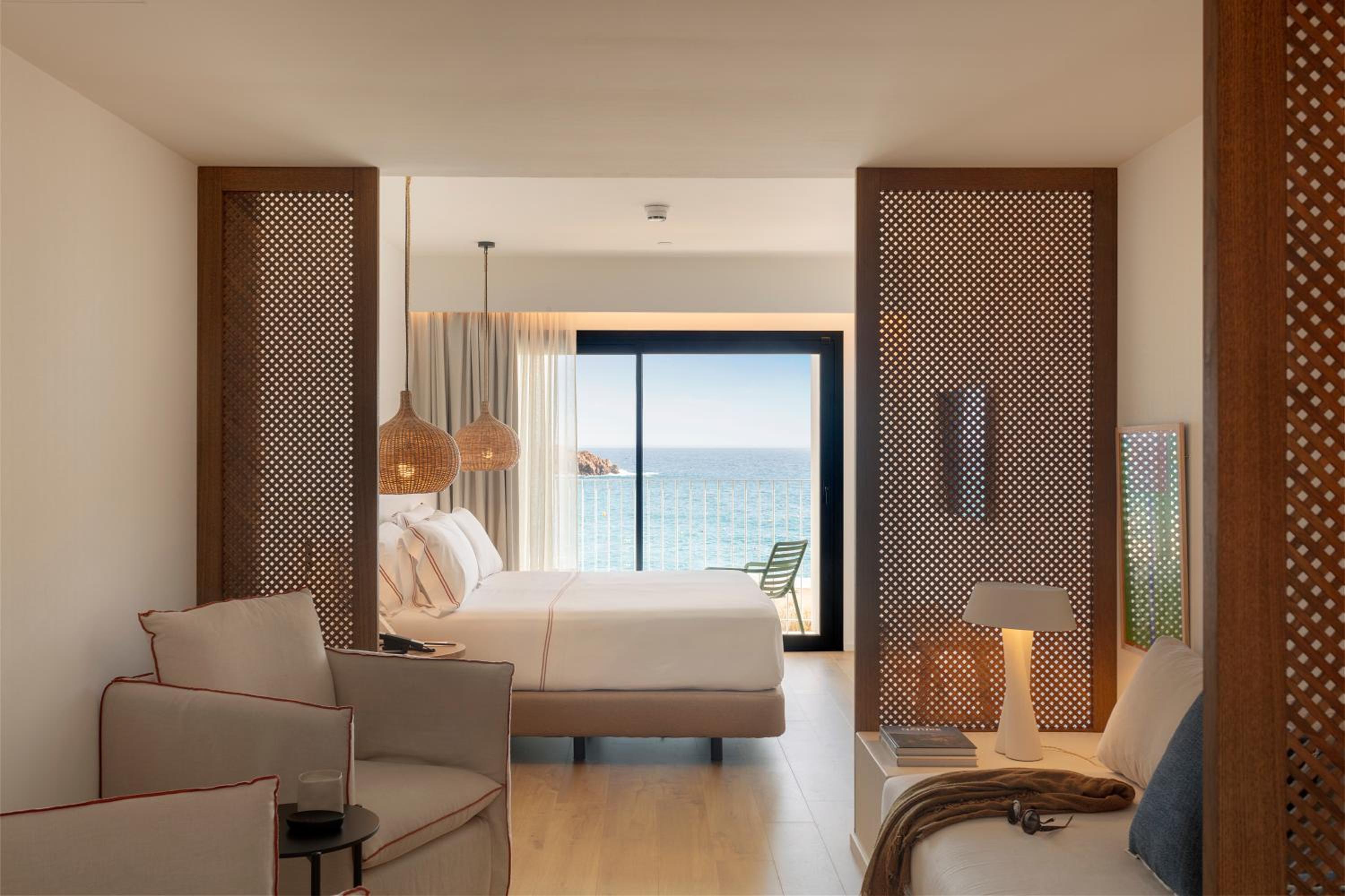 Suite con vista al mar