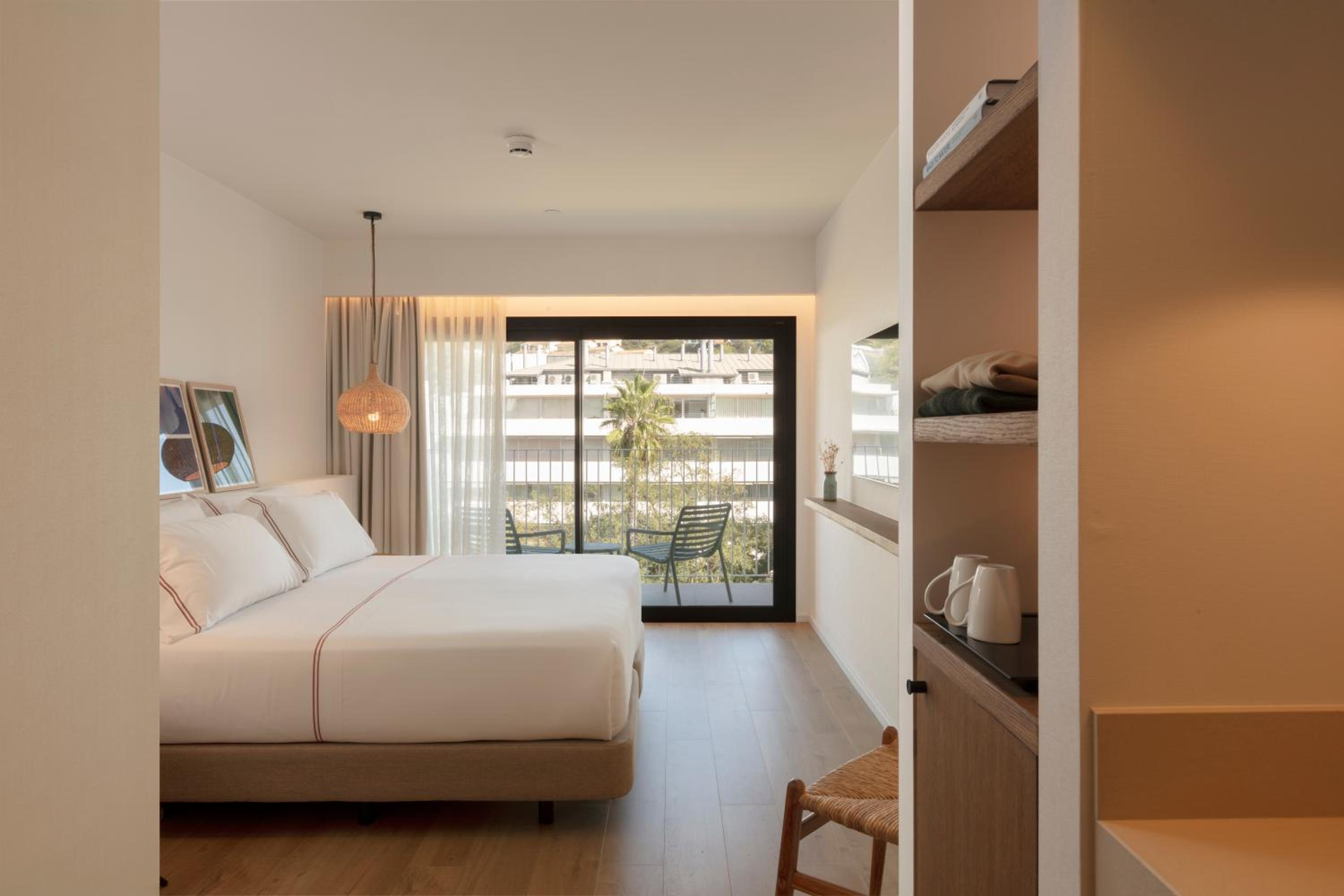 Habitación Doble de Lujo con Balcón