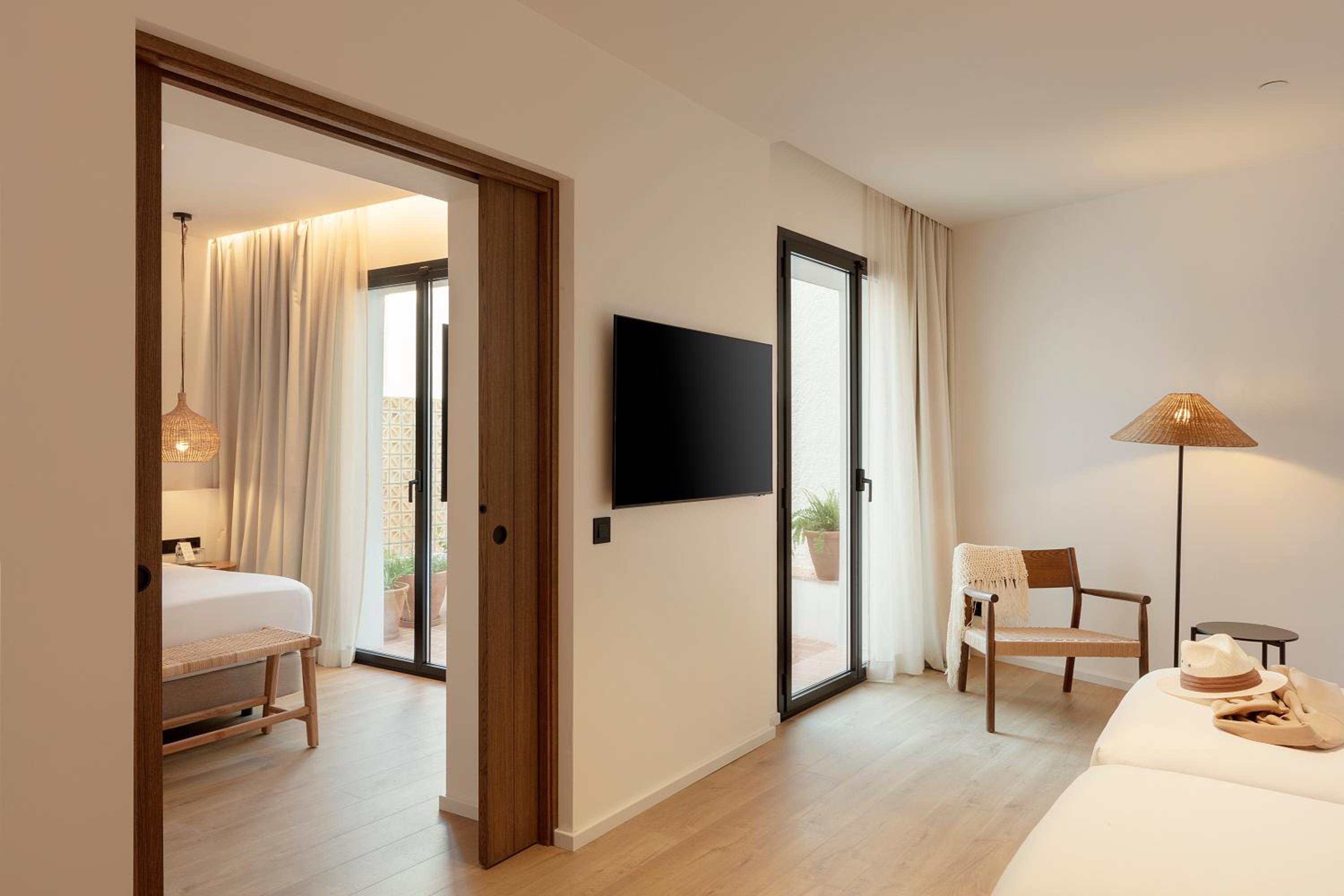 Habitación Familiar con Terraza