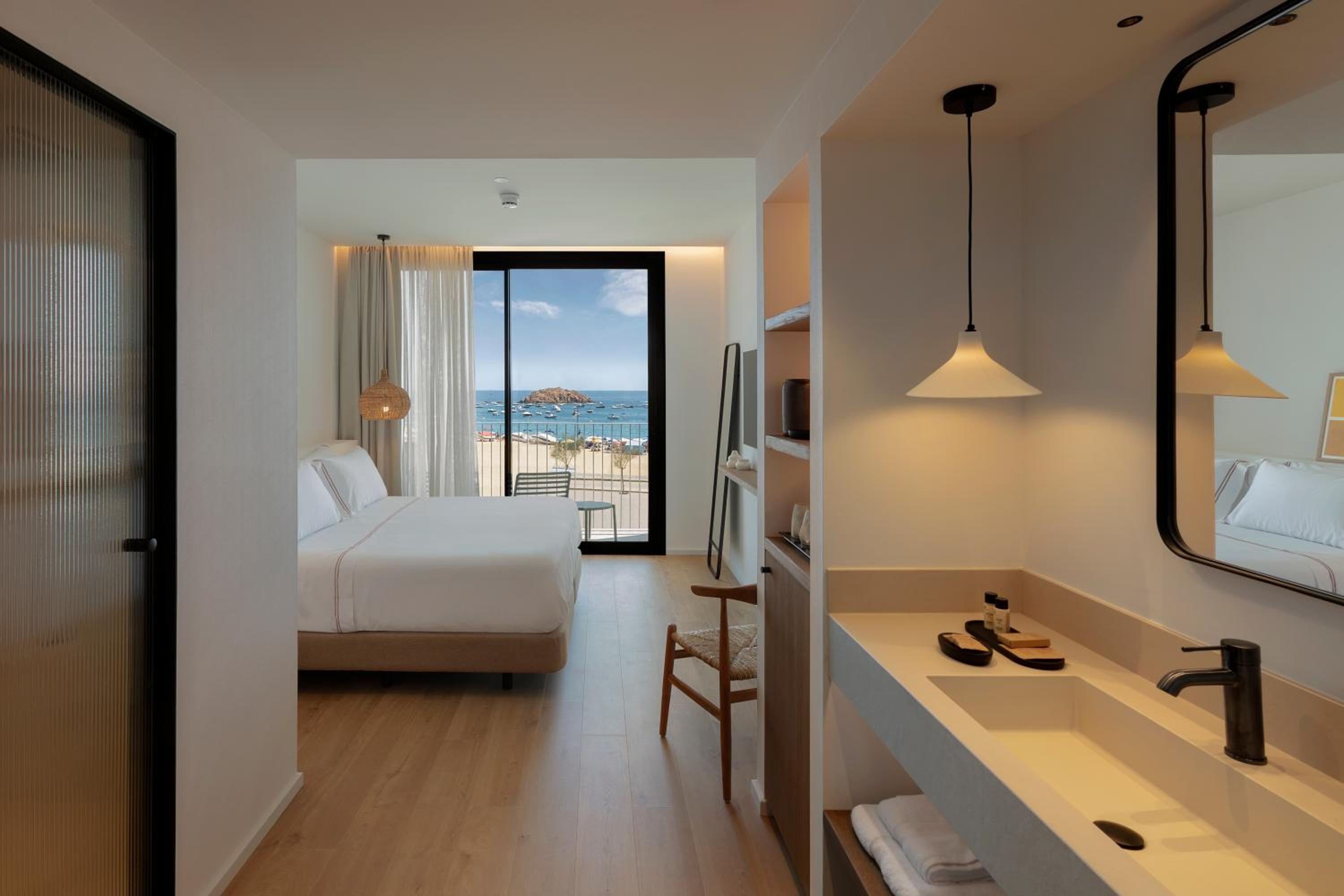 Habitación Doble con Vista al Mar