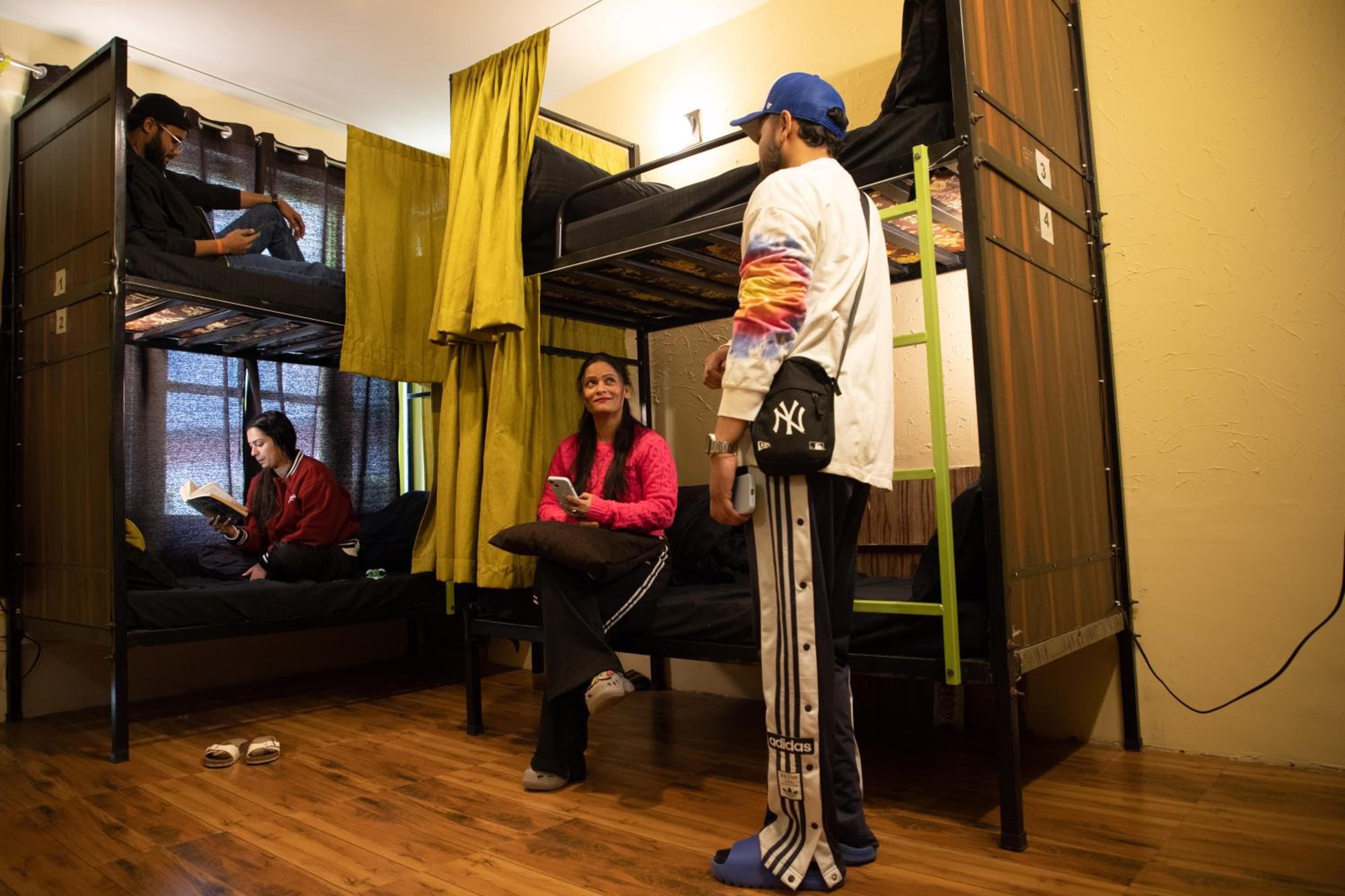 Bed in 4-Bed Dormitory Room photo 1