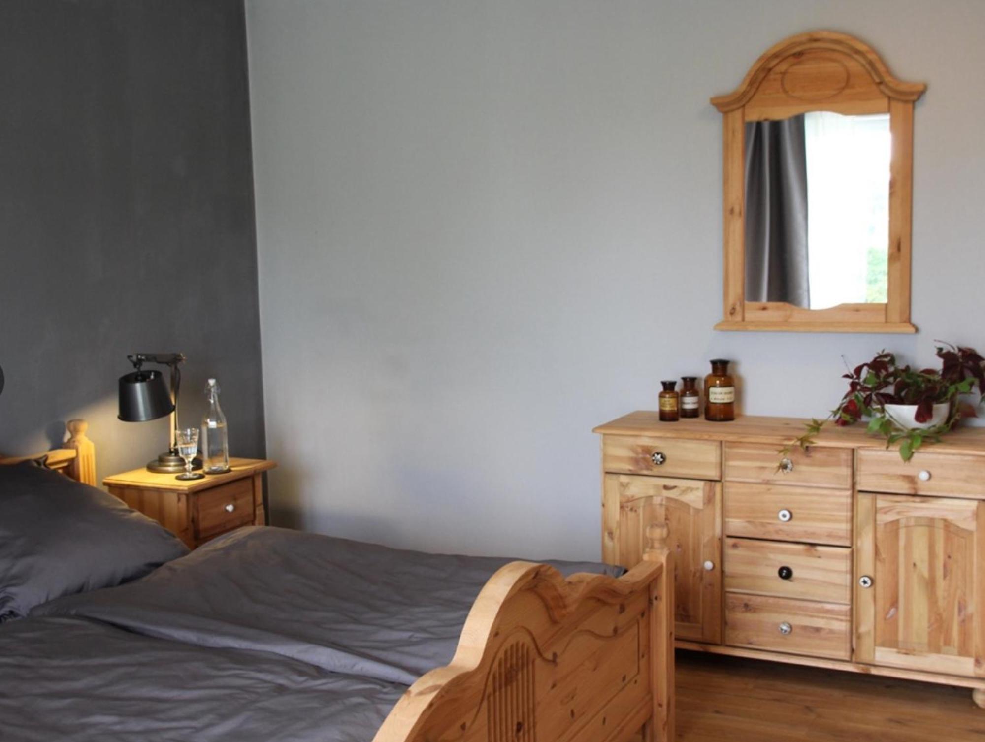 Two-Bedroom Deluxe Apartment with Garden View