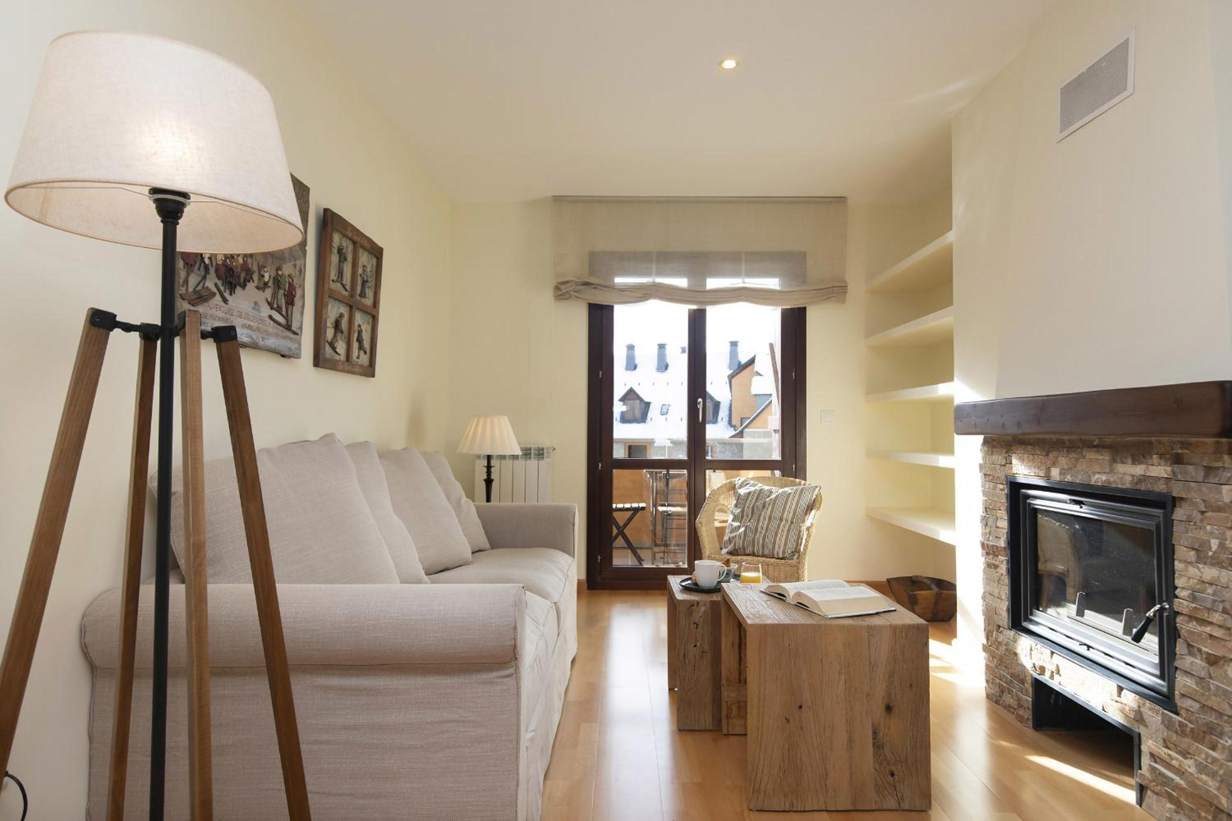 Apartamento de dos habitaciones