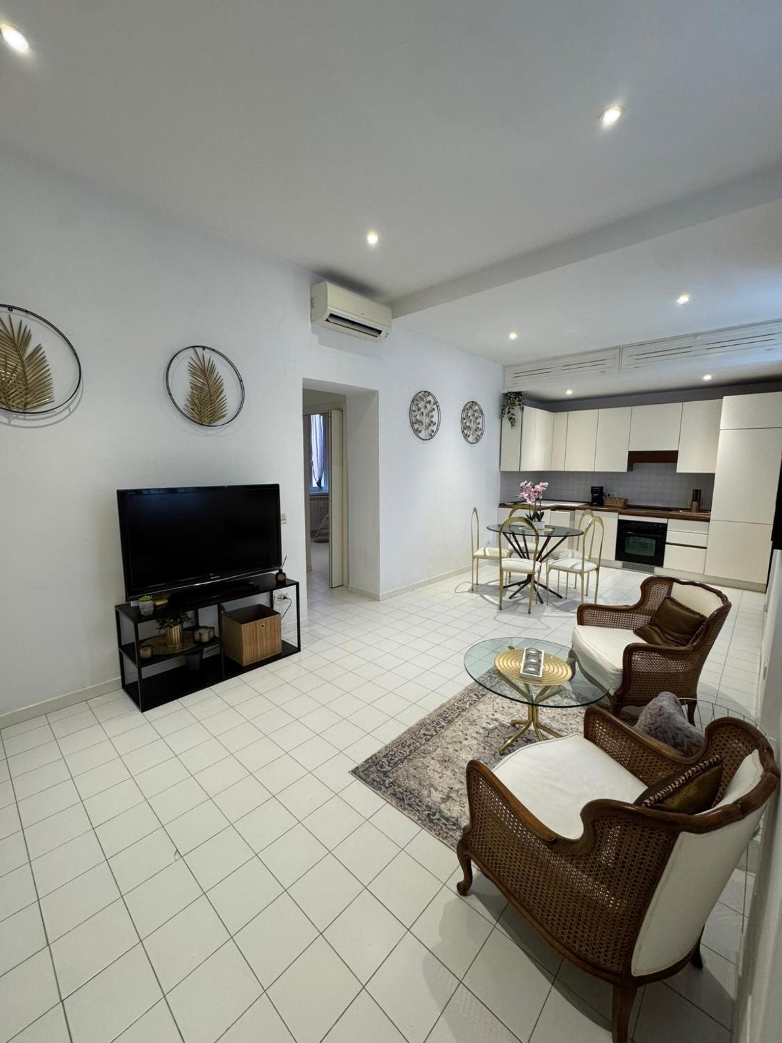 Three-Bedroom Apartment