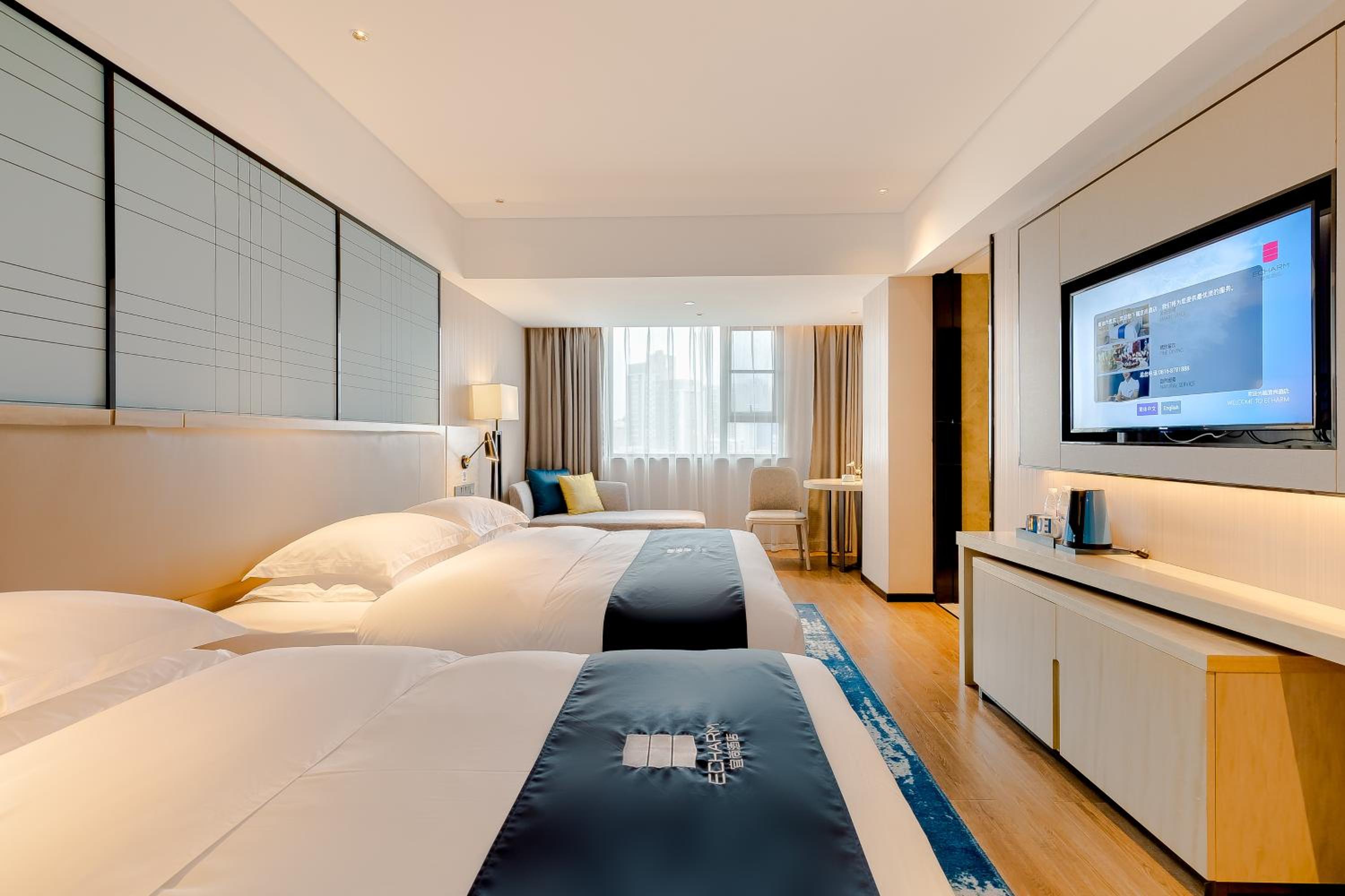 Deluxe Twin Room photo 2