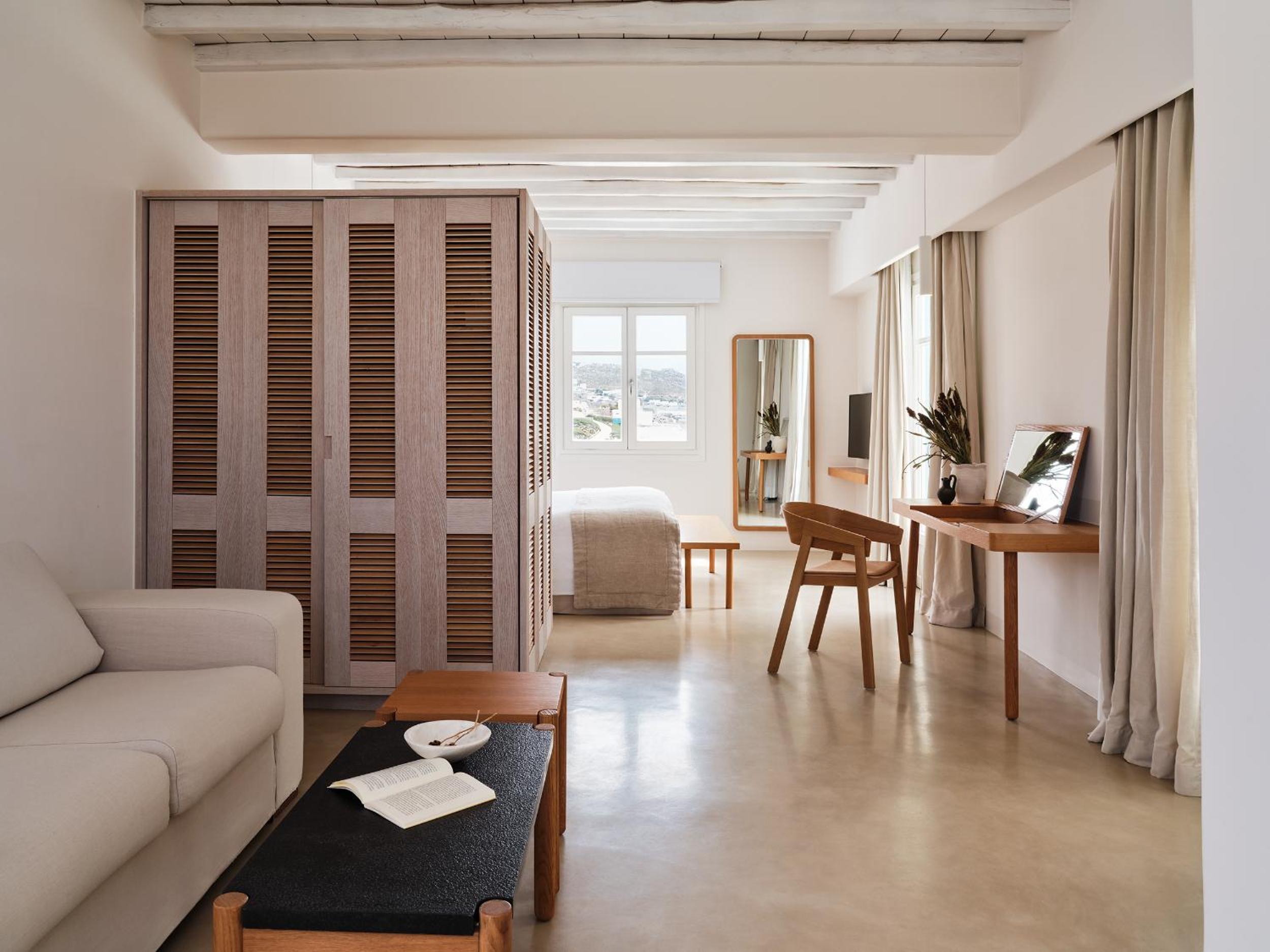 Suite Bill & Coo avec Bain à Remous Extérieur