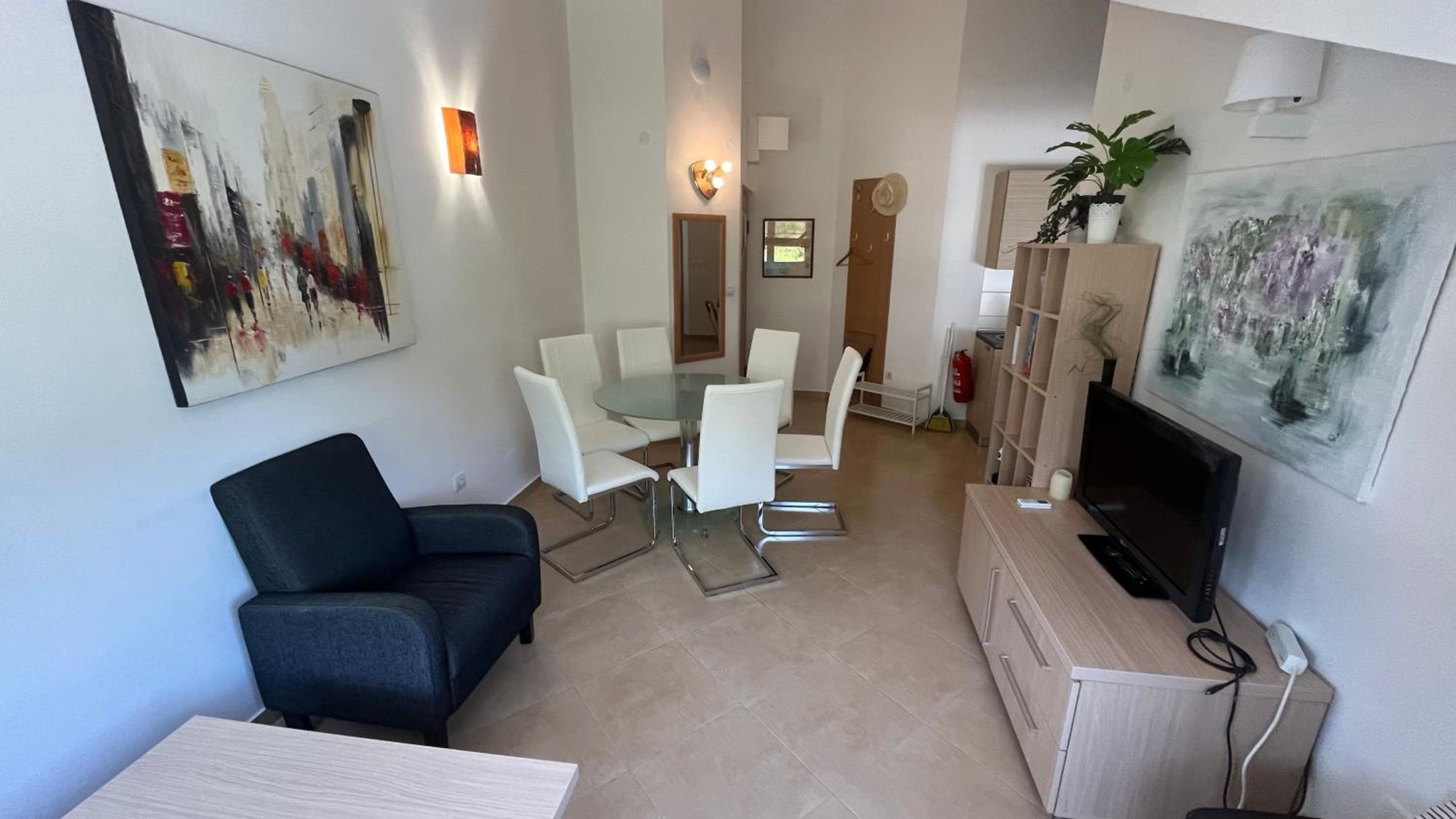 Two-Bedroom Apartment with Balcony and Terrace