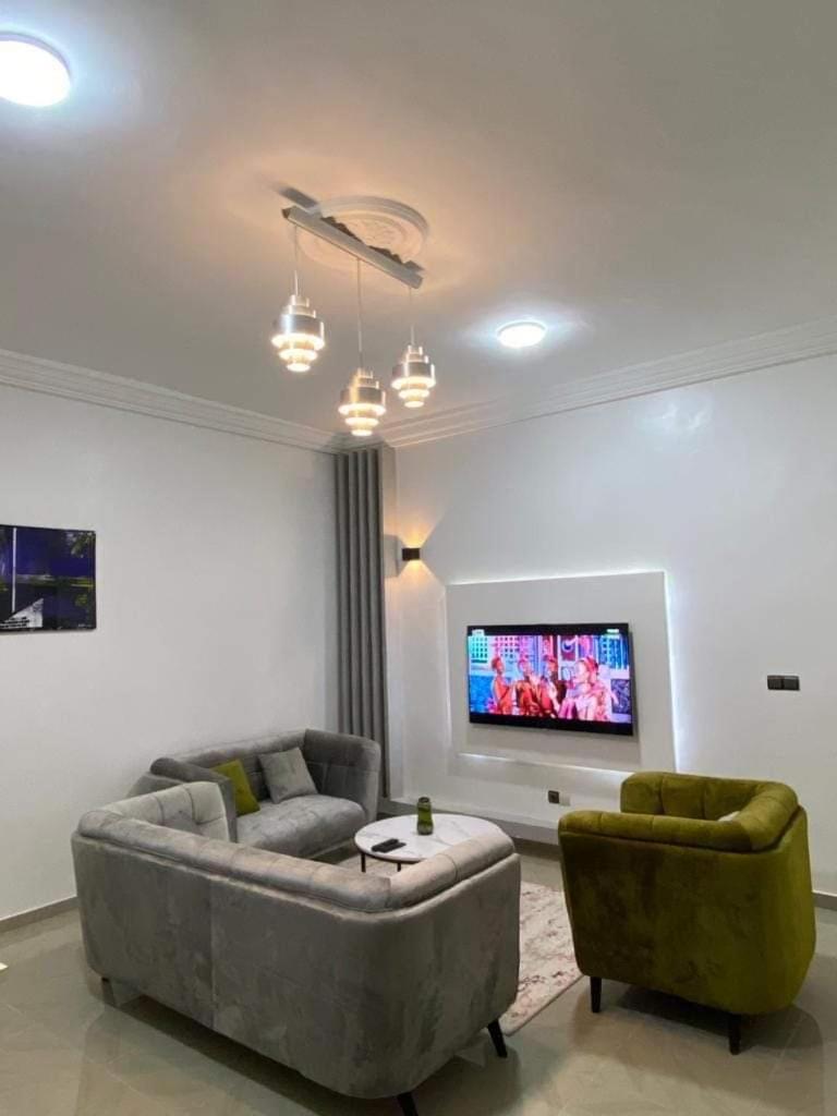 Two-Bedroom Apartment with Balcony and Terrace photo 1