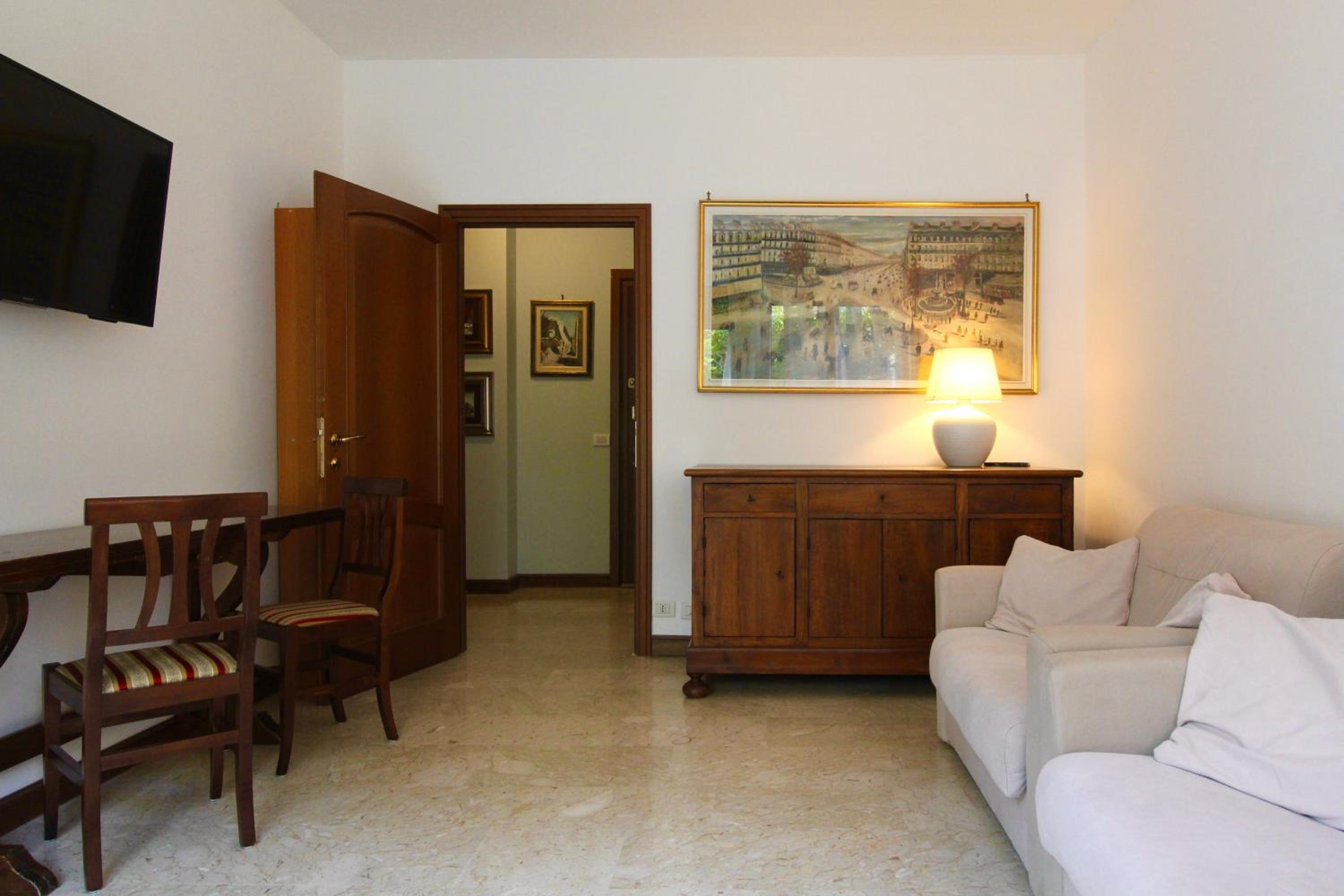 Two-Bedroom Apartment with Terrace